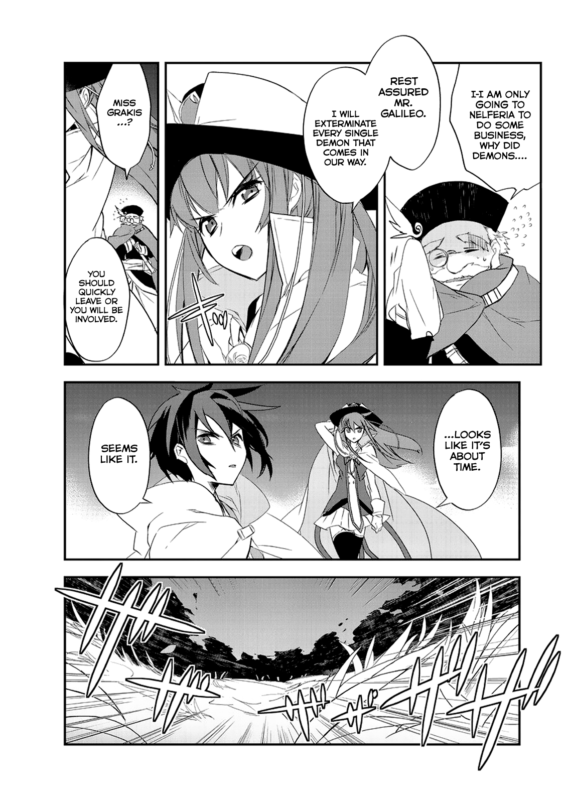 Isekai Mahou wa Okureteru! (Novel) Chapter 13 page 7 - Chapter 13: Demon General Rajas I