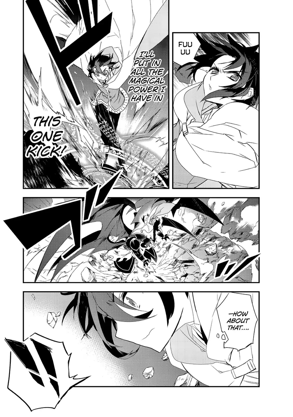 Isekai Mahou wa Okureteru! (Novel) Chapter 14 page 12 - Chapter 14: Demon General Rajas II