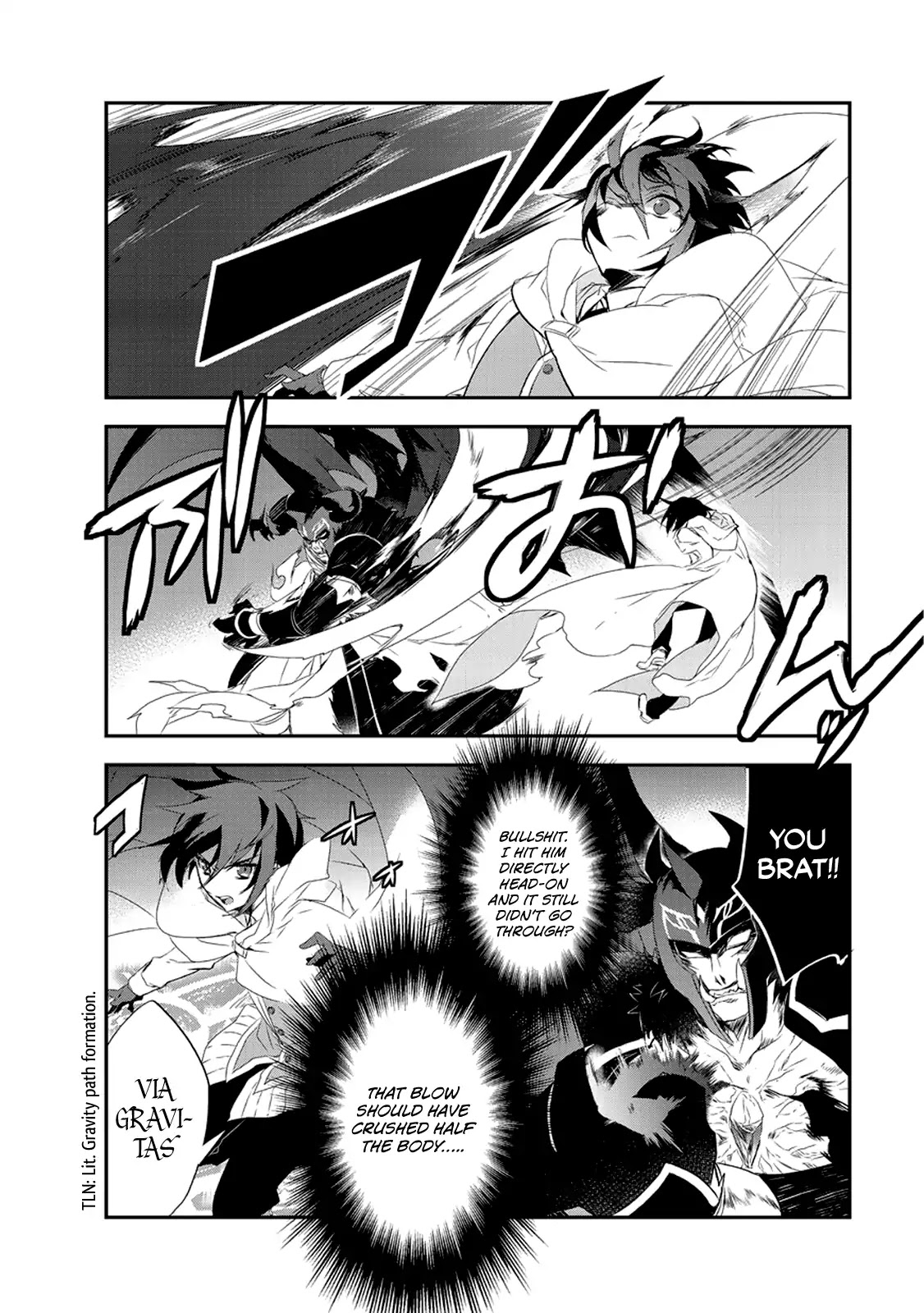 Isekai Mahou wa Okureteru! (Novel) Chapter 14 page 13 - Chapter 14: Demon General Rajas II