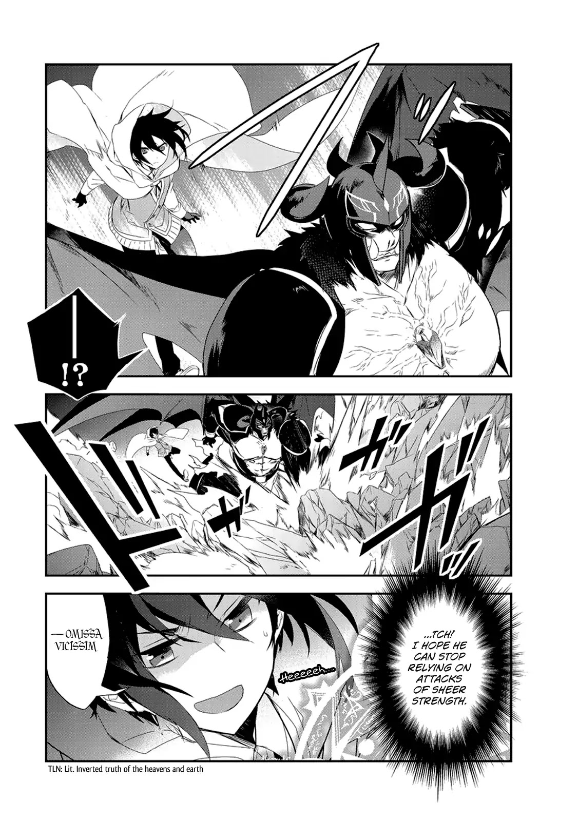 Isekai Mahou wa Okureteru! (Novel) Chapter 14 page 14 - Chapter 14: Demon General Rajas II