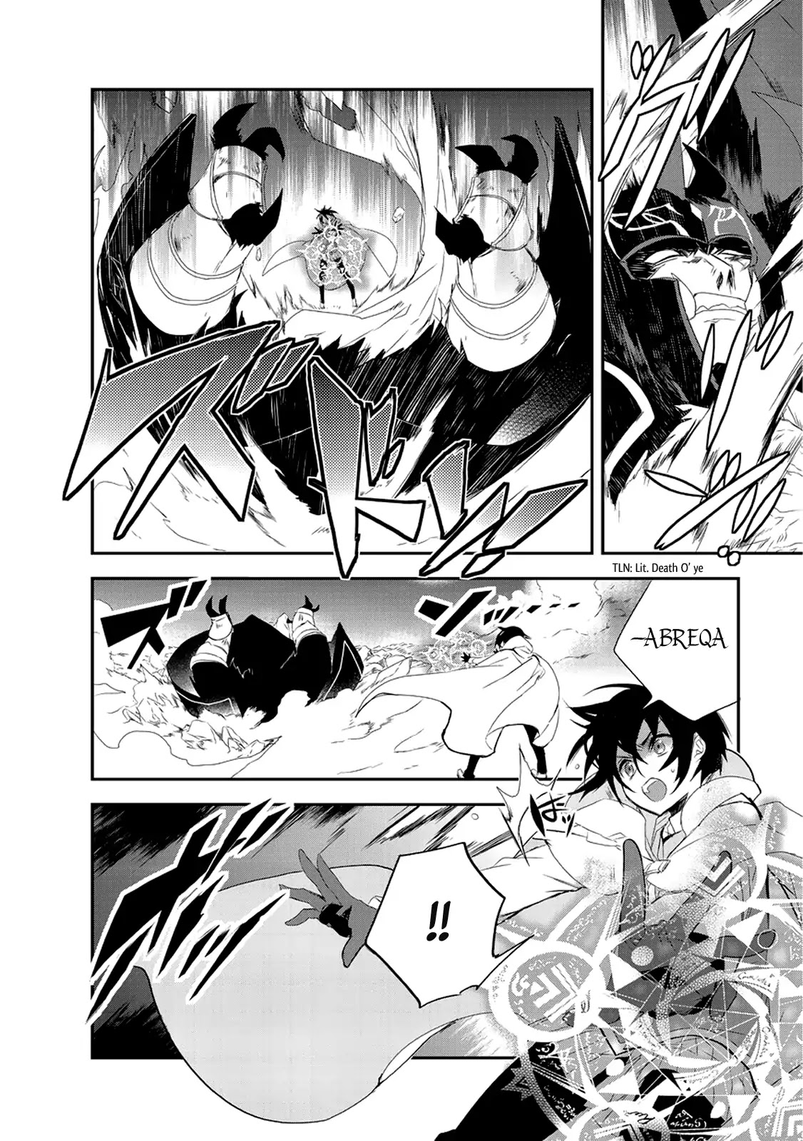 Isekai Mahou wa Okureteru! (Novel) Chapter 14 page 15 - Chapter 14: Demon General Rajas II