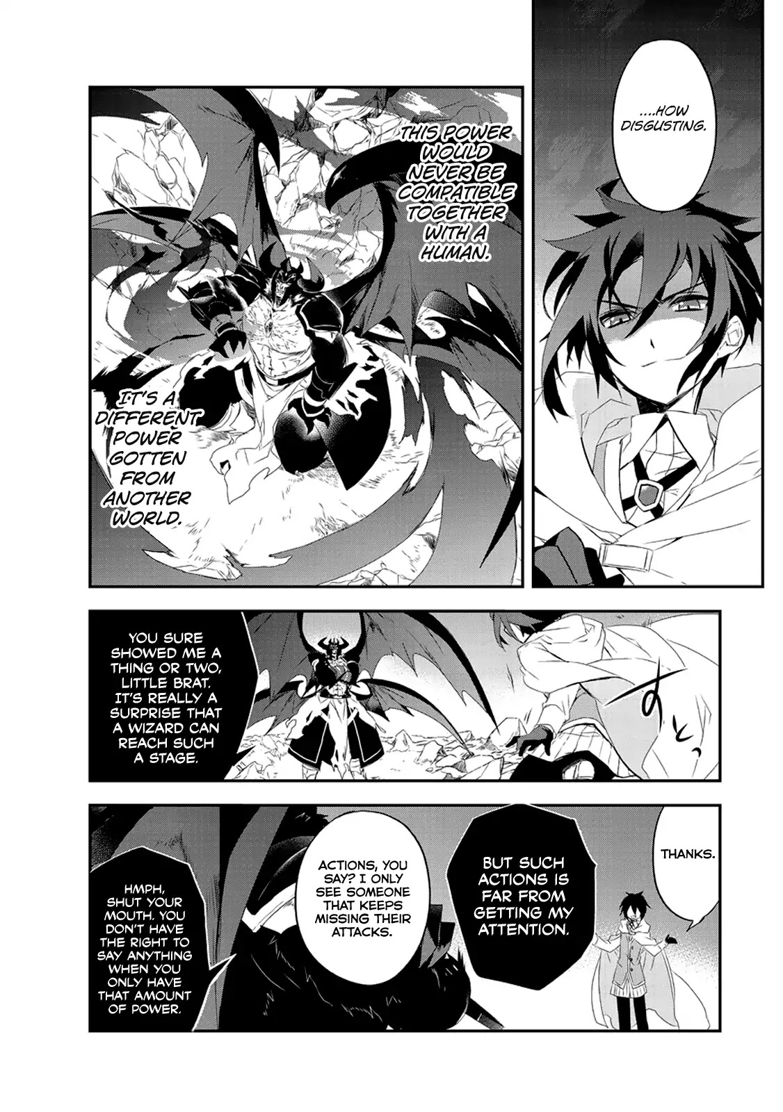 Isekai Mahou wa Okureteru! (Novel) Chapter 14 page 17 - Chapter 14: Demon General Rajas II