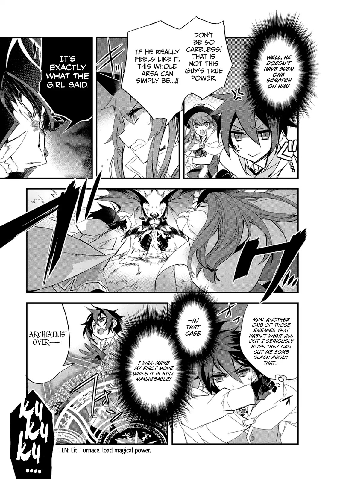 Isekai Mahou wa Okureteru! (Novel) Chapter 14 page 18 - Chapter 14: Demon General Rajas II