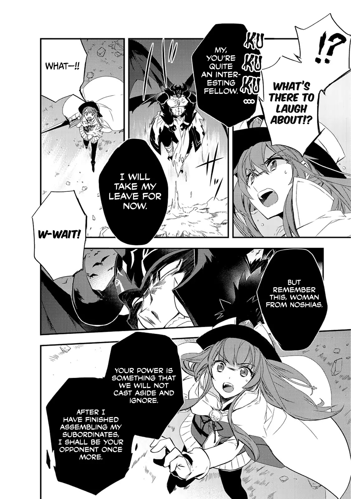 Isekai Mahou wa Okureteru! (Novel) Chapter 14 page 19 - Chapter 14: Demon General Rajas II