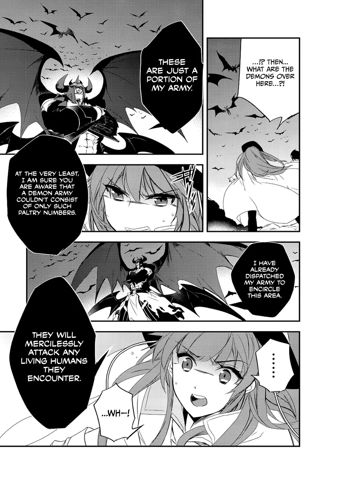 Isekai Mahou wa Okureteru! (Novel) Chapter 14 page 20 - Chapter 14: Demon General Rajas II
