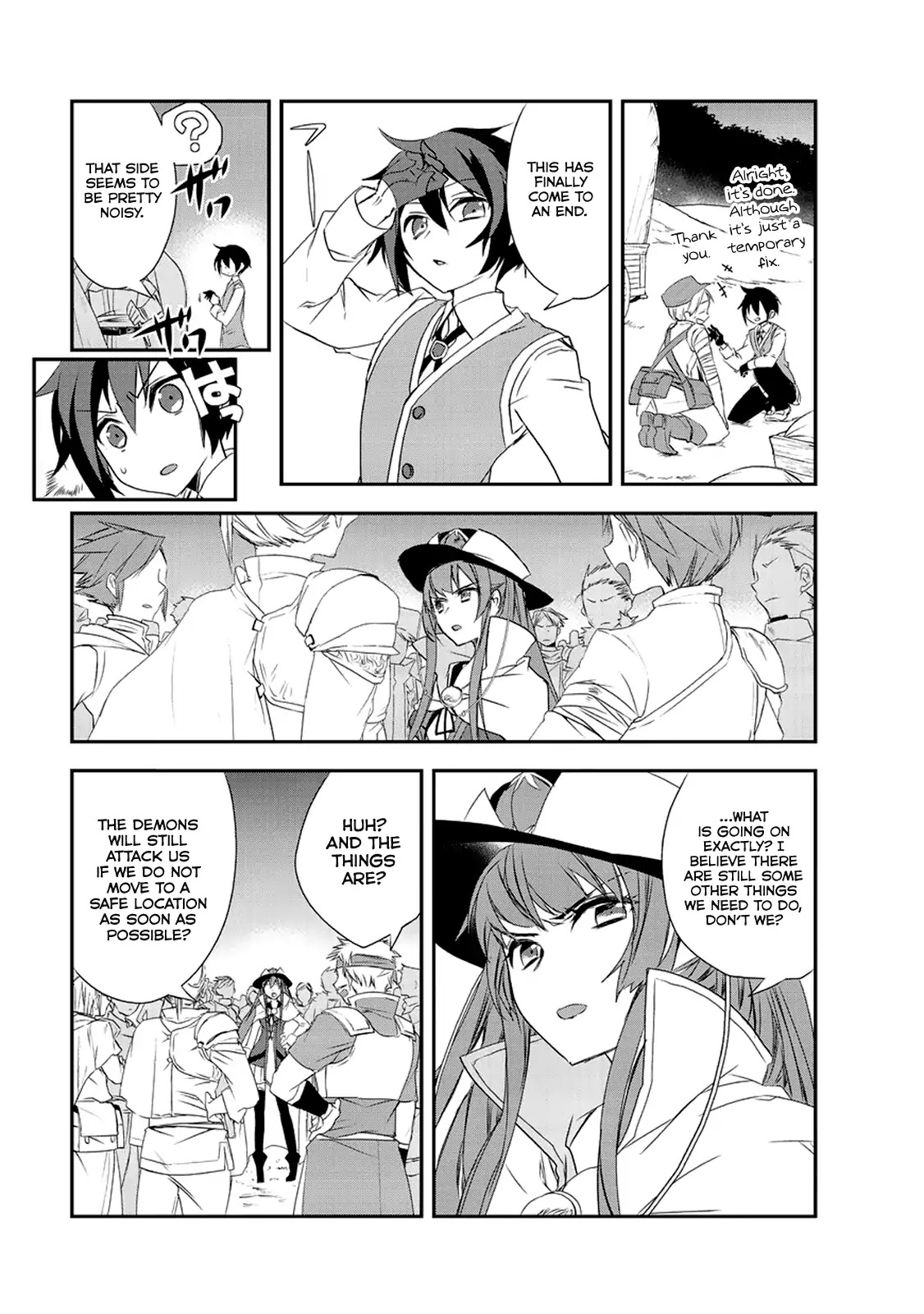 Isekai Mahou wa Okureteru! (Novel) Chapter 14 page 22 - Chapter 14: Demon General Rajas II
