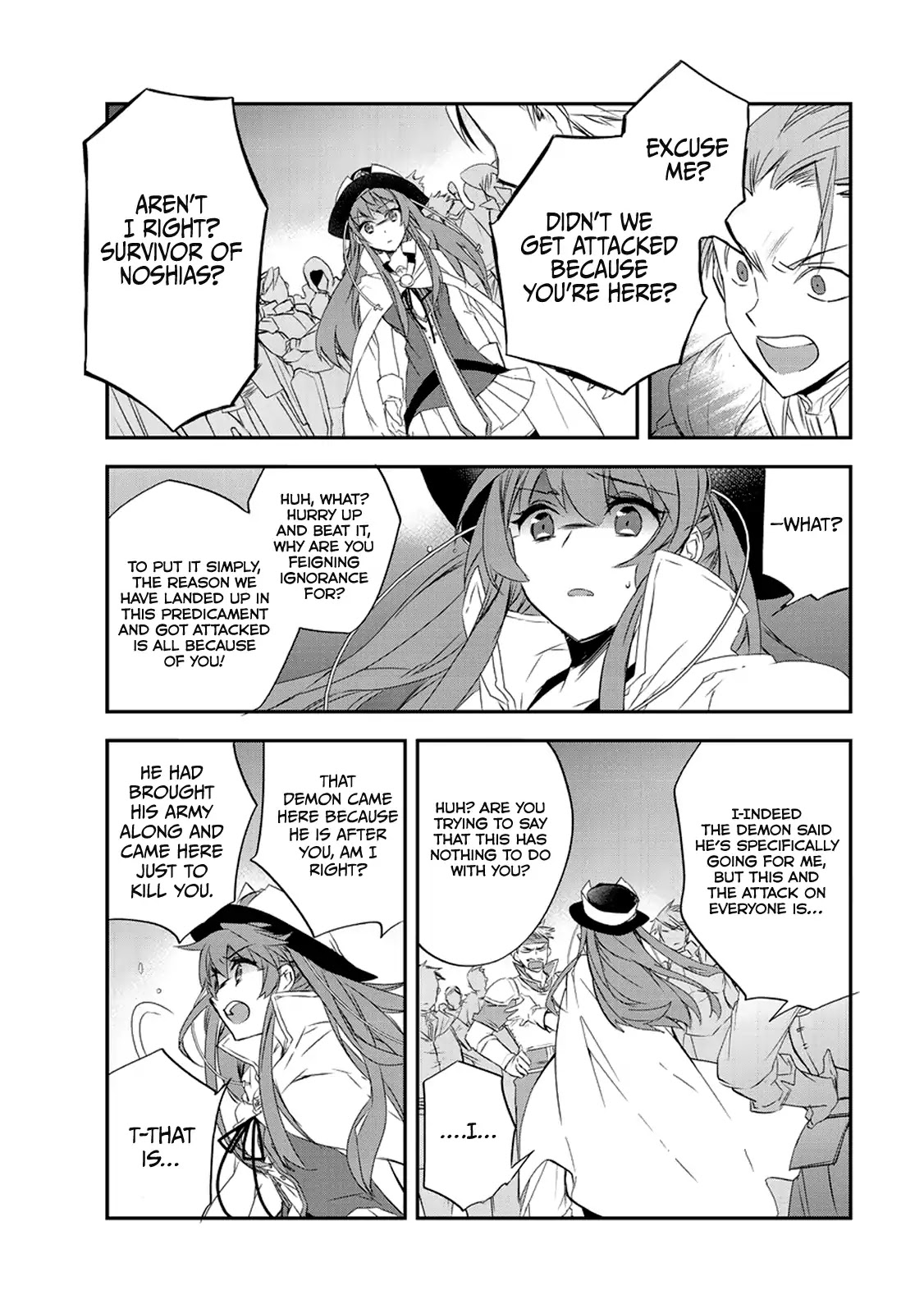 Isekai Mahou wa Okureteru! (Novel) Chapter 14 page 23 - Chapter 14: Demon General Rajas II