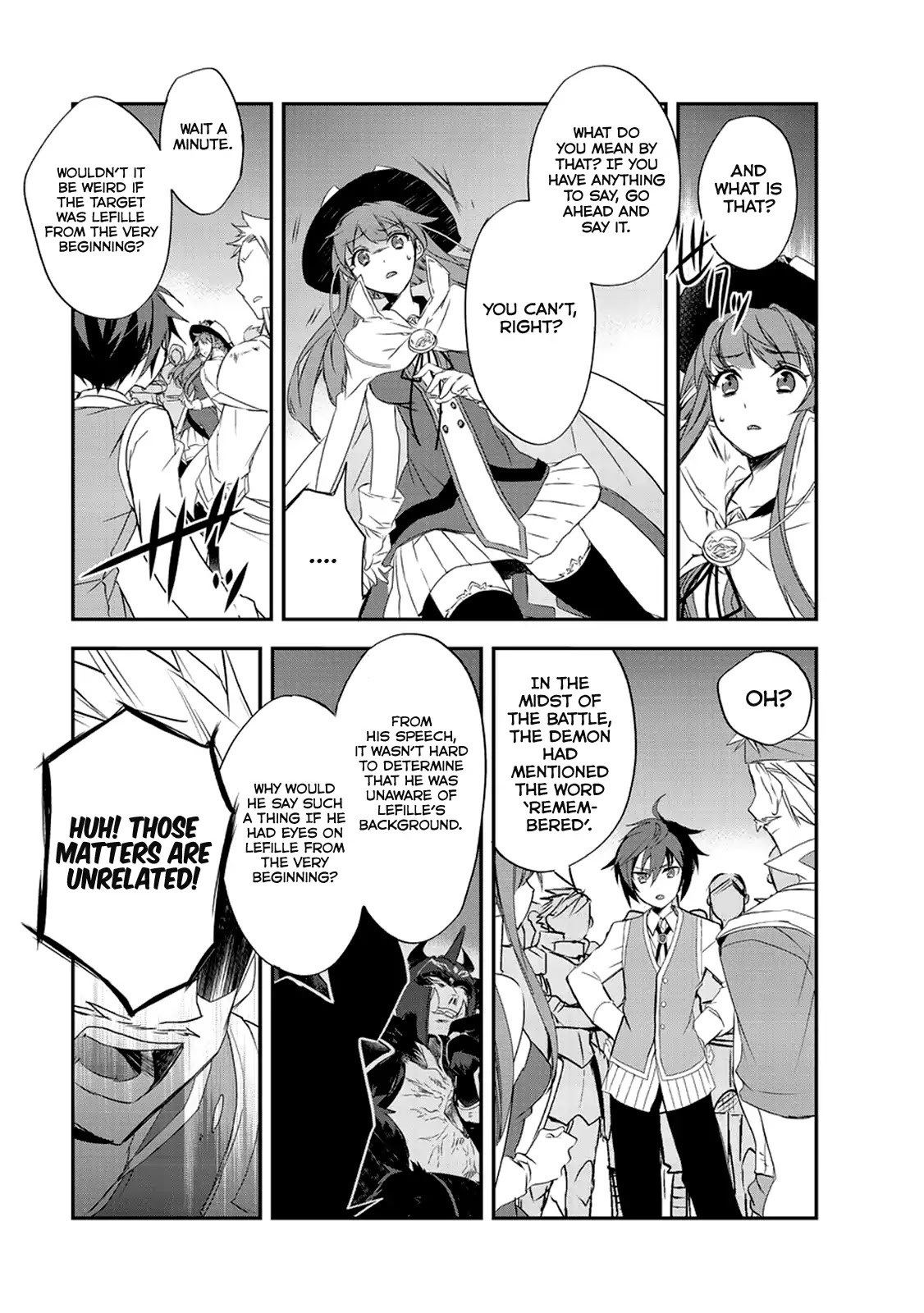 Isekai Mahou wa Okureteru! (Novel) Chapter 14 page 24 - Chapter 14: Demon General Rajas II