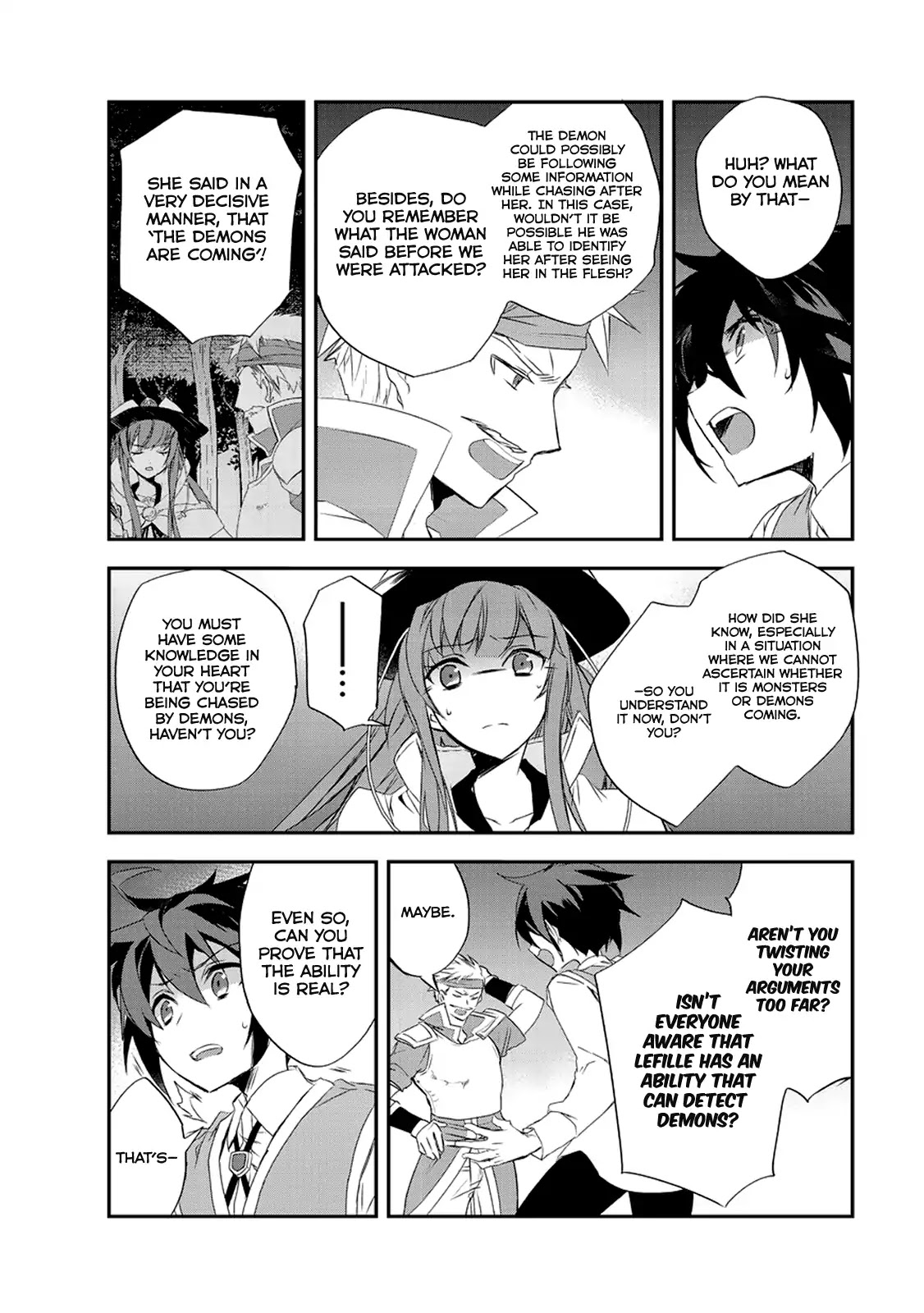 Isekai Mahou wa Okureteru! (Novel) Chapter 14 page 25 - Chapter 14: Demon General Rajas II