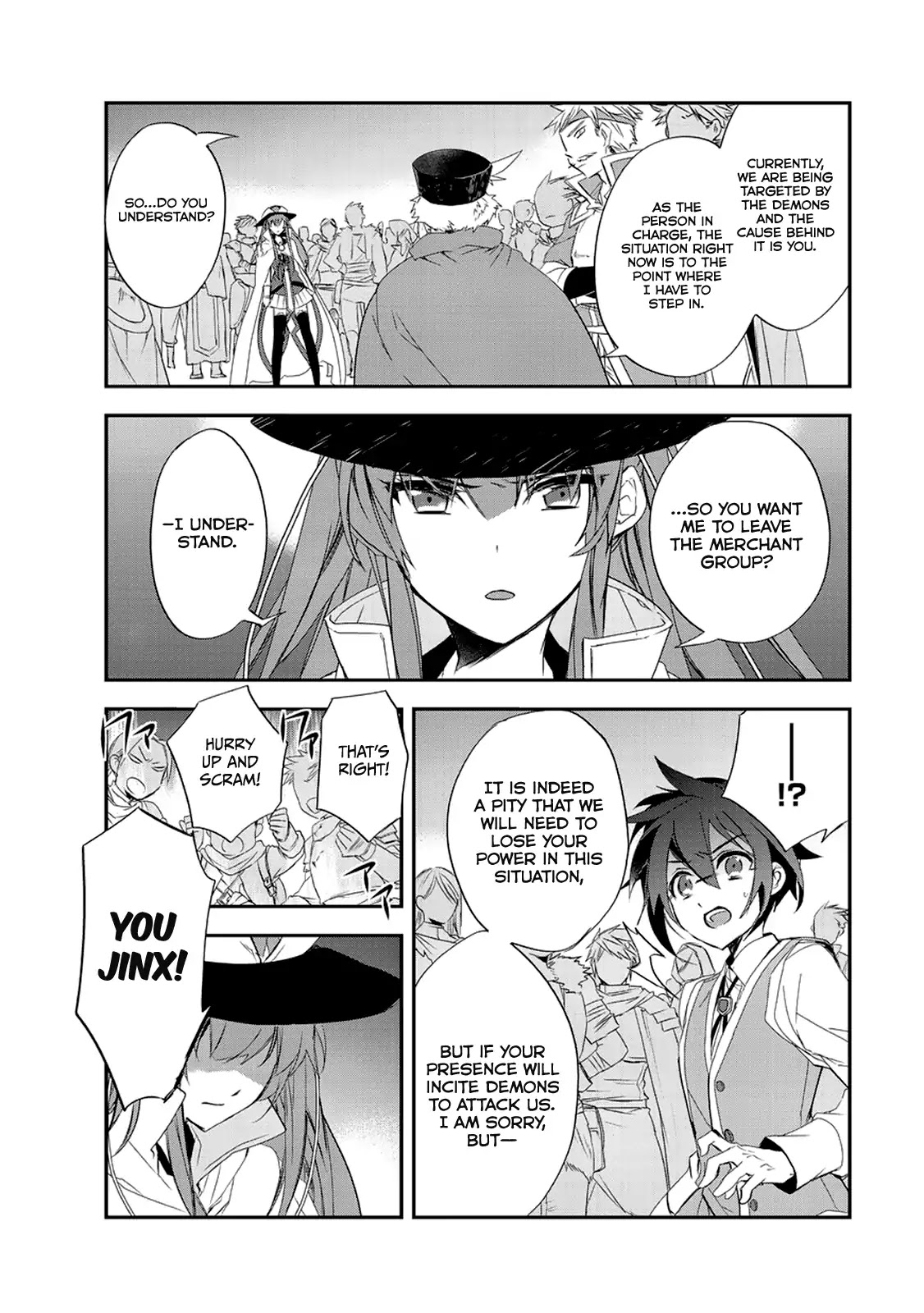 Isekai Mahou wa Okureteru! (Novel) Chapter 14 page 27 - Chapter 14: Demon General Rajas II