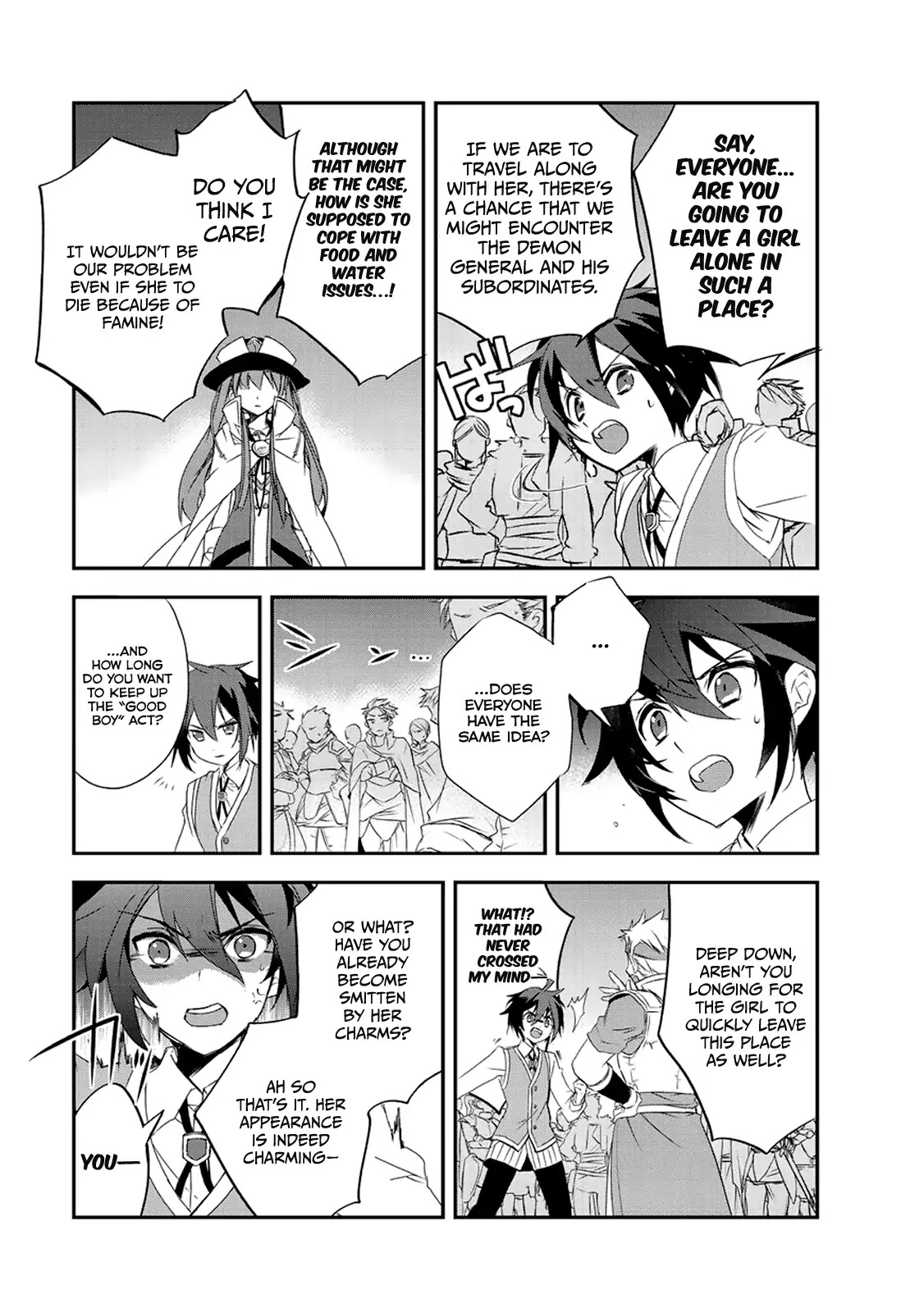 Isekai Mahou wa Okureteru! (Novel) Chapter 14 page 28 - Chapter 14: Demon General Rajas II