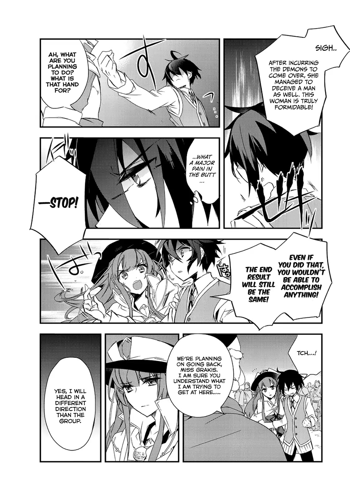Isekai Mahou wa Okureteru! (Novel) Chapter 14 page 29 - Chapter 14: Demon General Rajas II