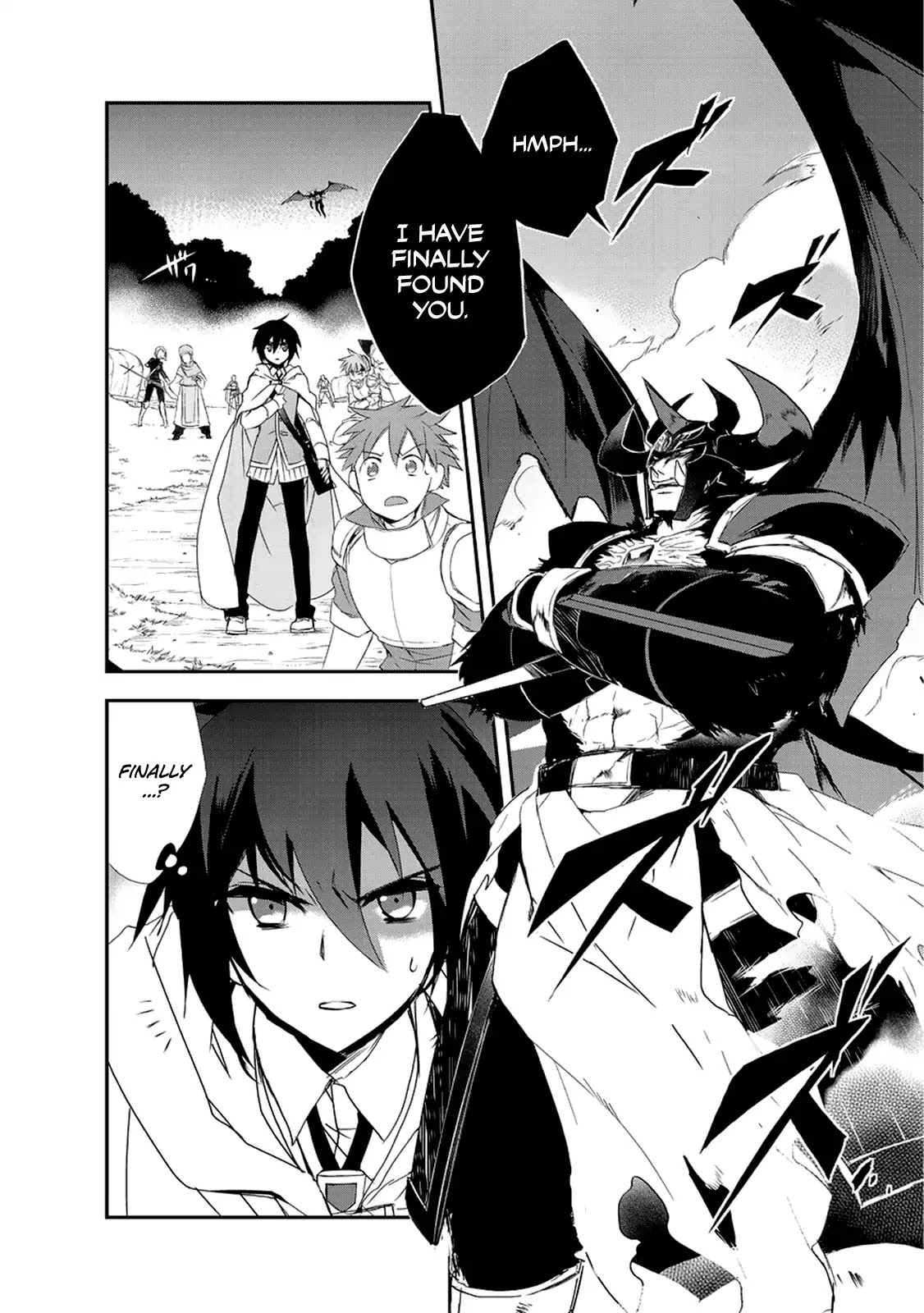 Isekai Mahou wa Okureteru! (Novel) Chapter 14 page 3 - Chapter 14: Demon General Rajas II