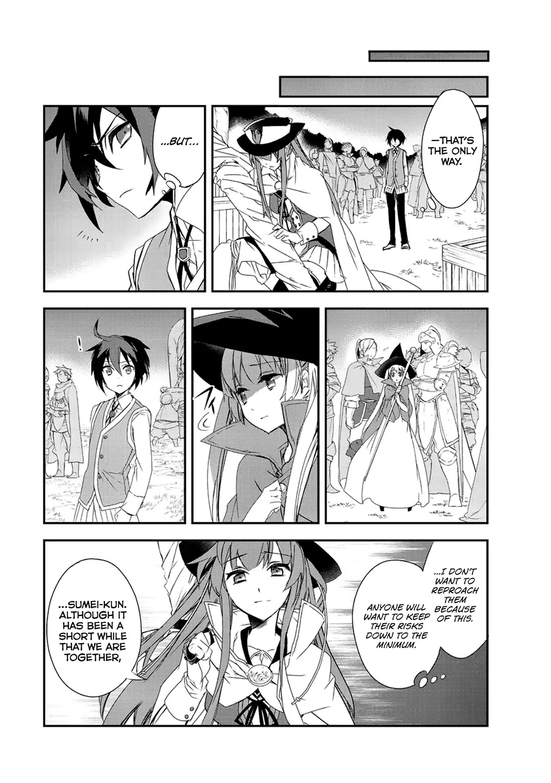 Isekai Mahou wa Okureteru! (Novel) Chapter 14 page 30 - Chapter 14: Demon General Rajas II