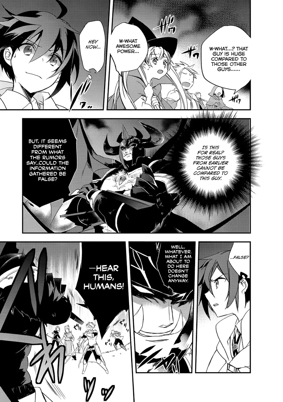 Isekai Mahou wa Okureteru! (Novel) Chapter 14 page 4 - Chapter 14: Demon General Rajas II