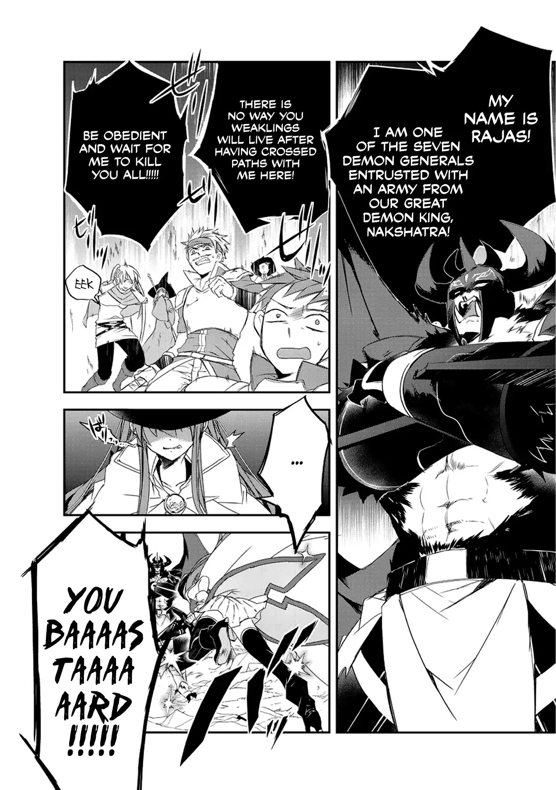 Isekai Mahou wa Okureteru! (Novel) Chapter 14 page 5 - Chapter 14: Demon General Rajas II