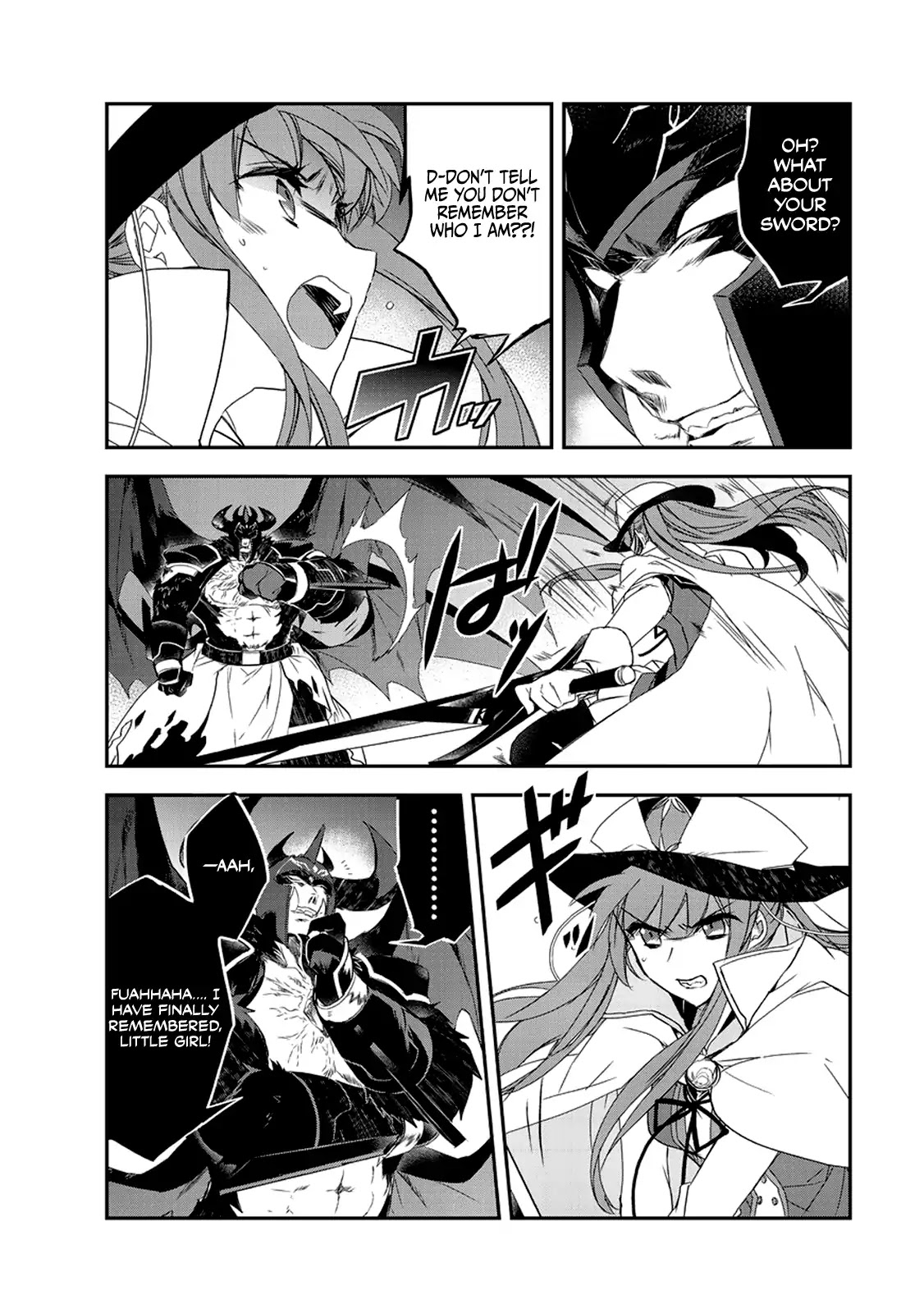 Isekai Mahou wa Okureteru! (Novel) Chapter 14 page 7 - Chapter 14: Demon General Rajas II