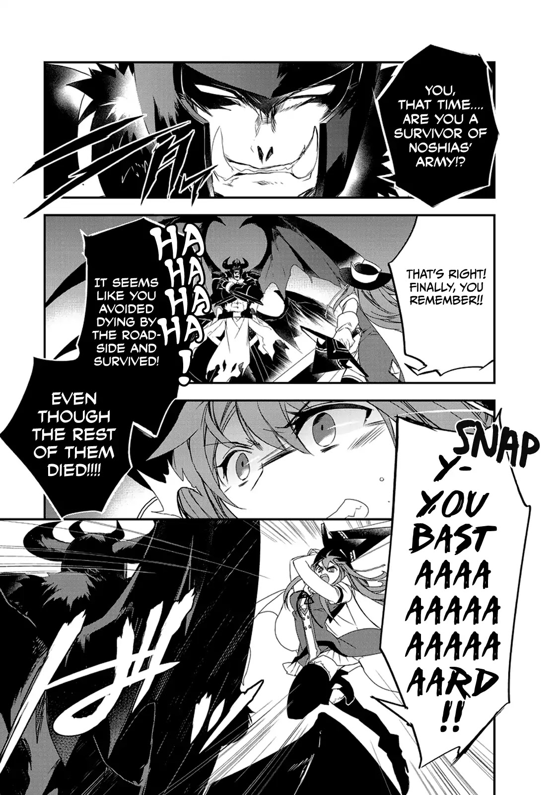 Isekai Mahou wa Okureteru! (Novel) Chapter 14 page 8 - Chapter 14: Demon General Rajas II