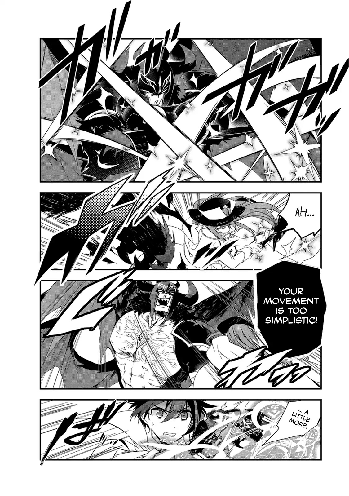 Isekai Mahou wa Okureteru! (Novel) Chapter 14 page 9 - Chapter 14: Demon General Rajas II