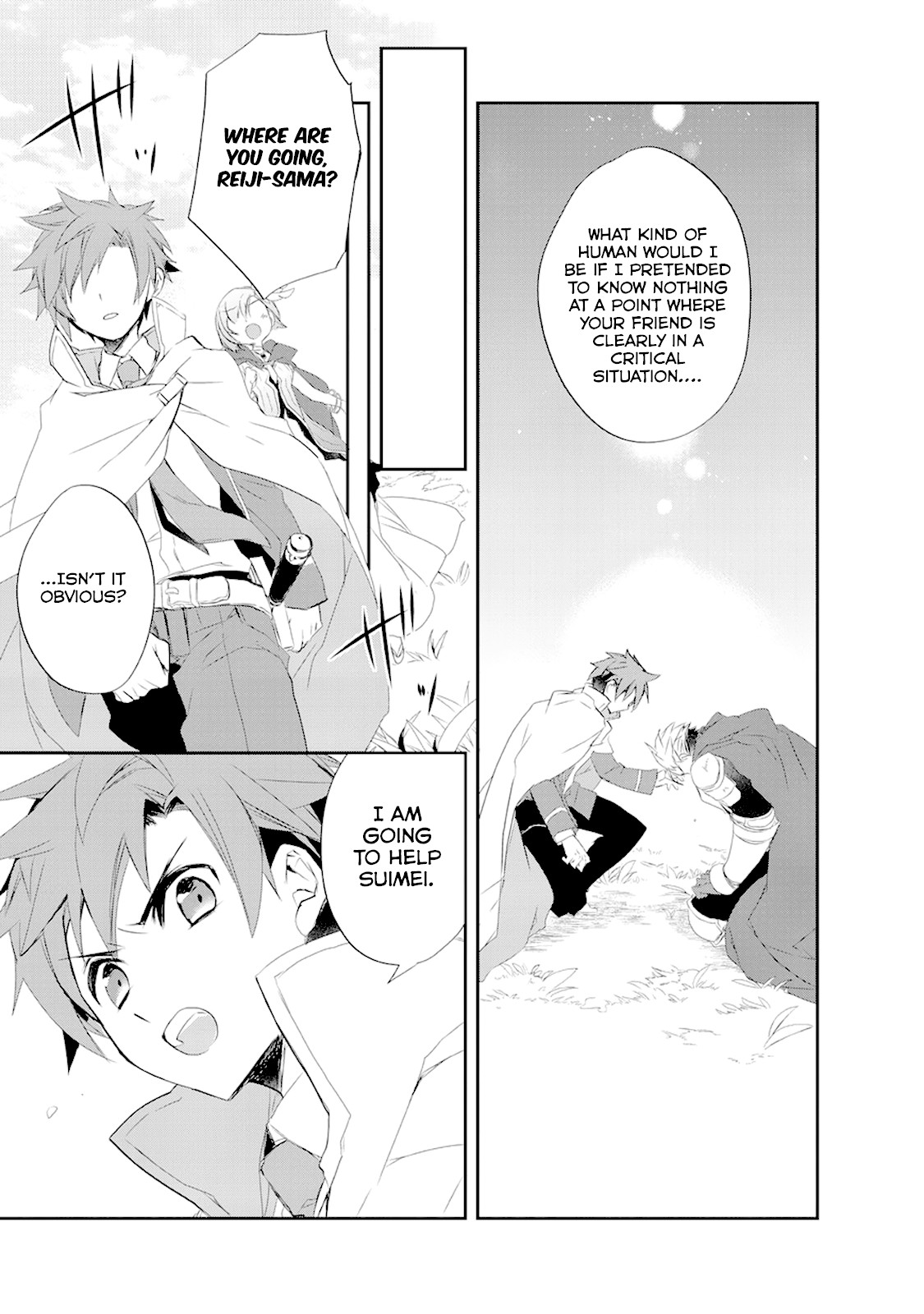 Isekai Mahou wa Okureteru! (Novel) Chapter 15 page 12 - Chapter 15: Demon General Rajas III