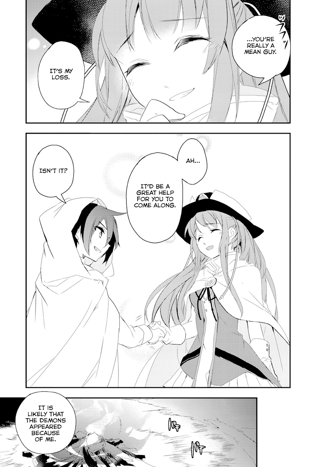 Isekai Mahou wa Okureteru! (Novel) Chapter 15 page 26 - Chapter 15: Demon General Rajas III