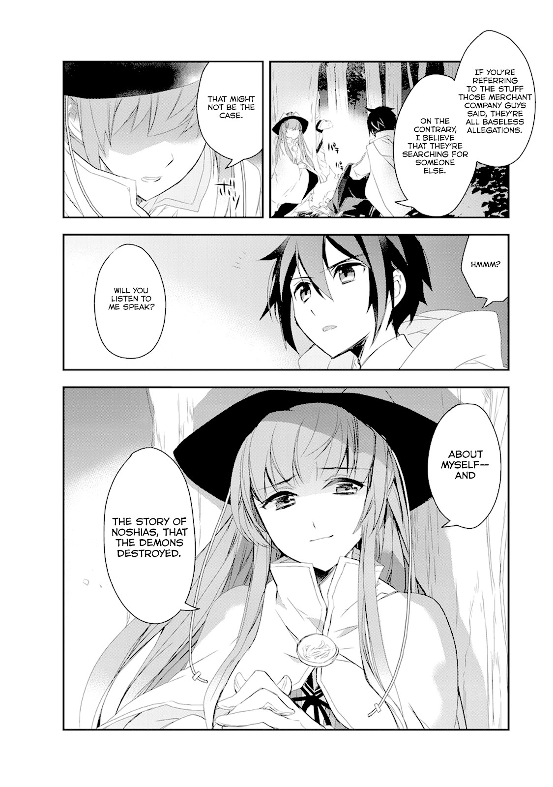 Isekai Mahou wa Okureteru! (Novel) Chapter 15 page 27 - Chapter 15: Demon General Rajas III