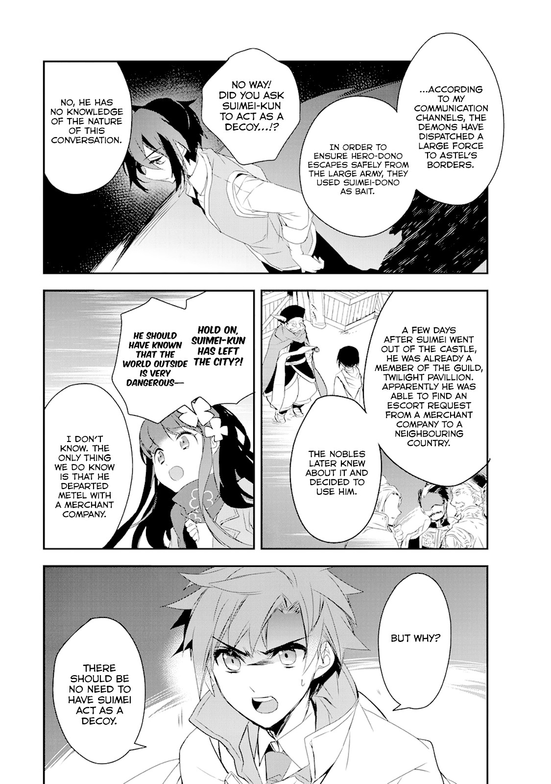 Isekai Mahou wa Okureteru! (Novel) Chapter 15 page 4 - Chapter 15: Demon General Rajas III