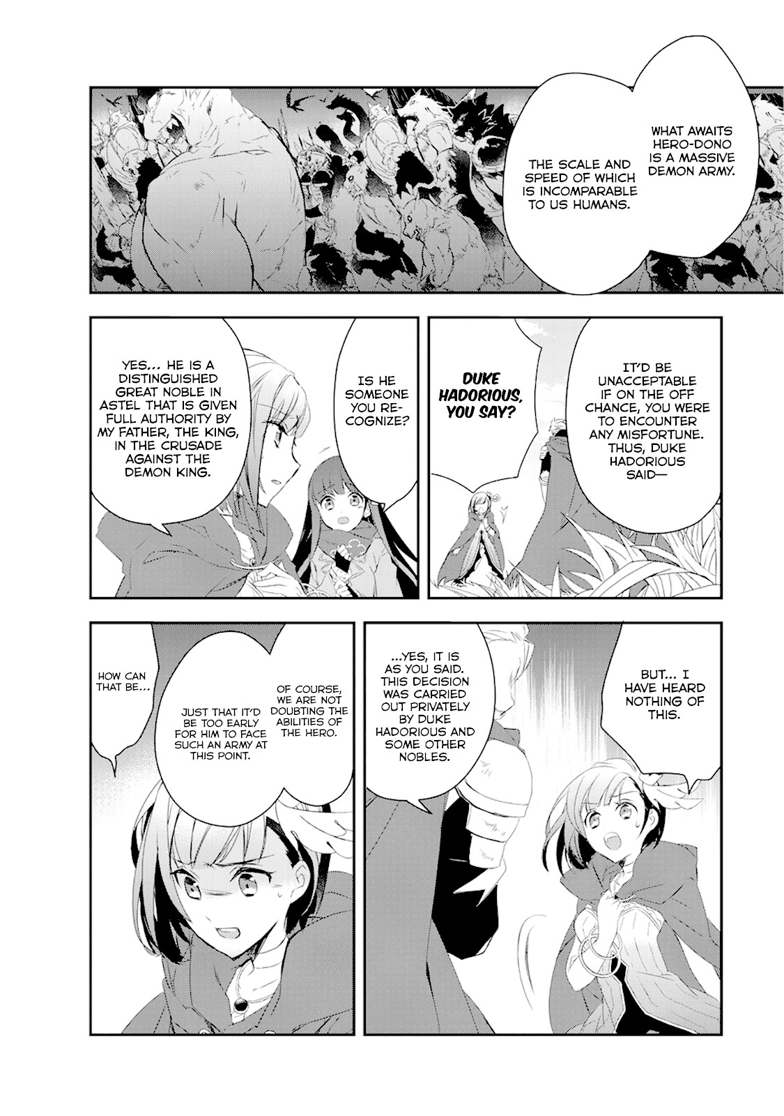 Isekai Mahou wa Okureteru! (Novel) Chapter 15 page 5 - Chapter 15: Demon General Rajas III