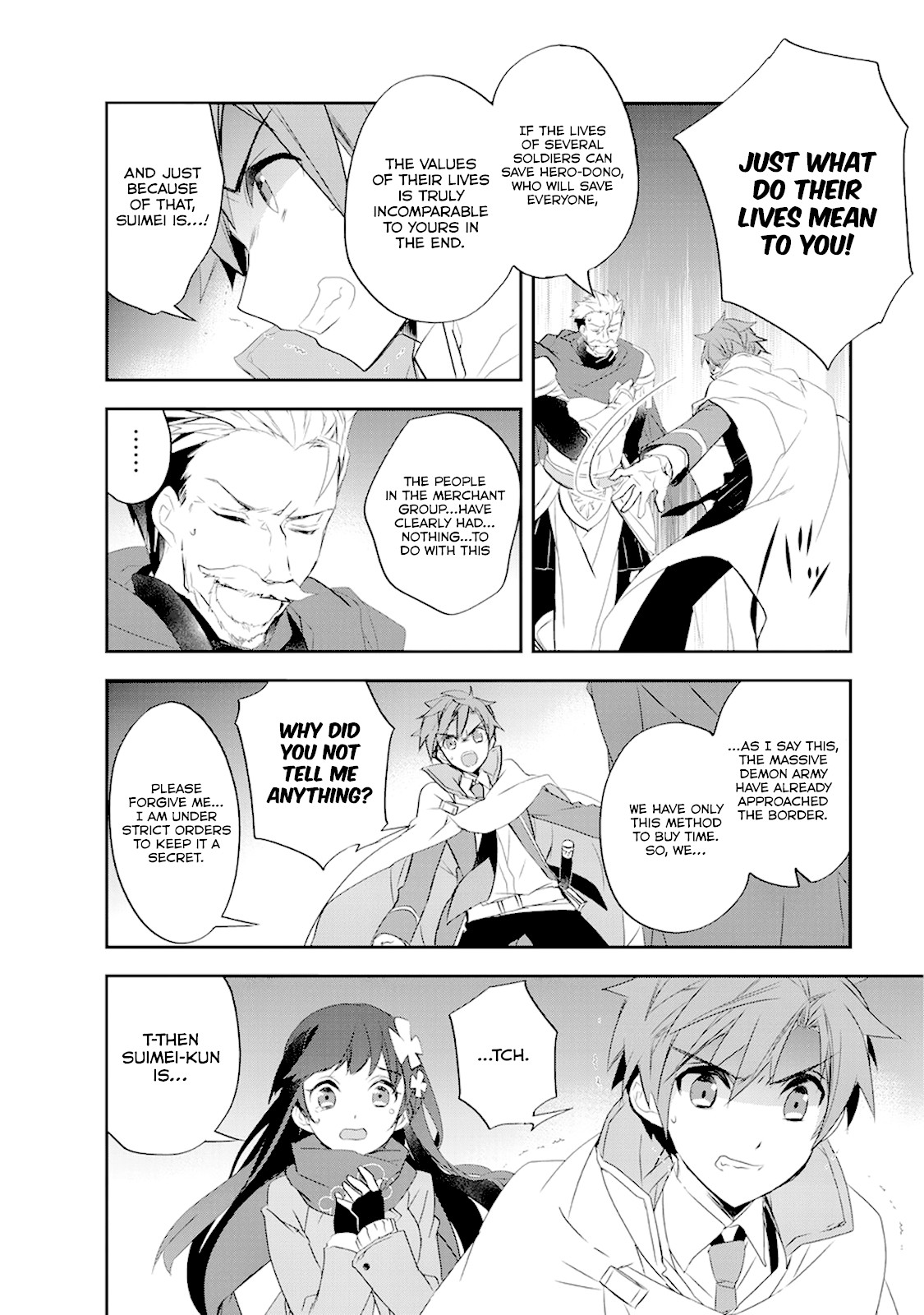 Isekai Mahou wa Okureteru! (Novel) Chapter 15 page 7 - Chapter 15: Demon General Rajas III