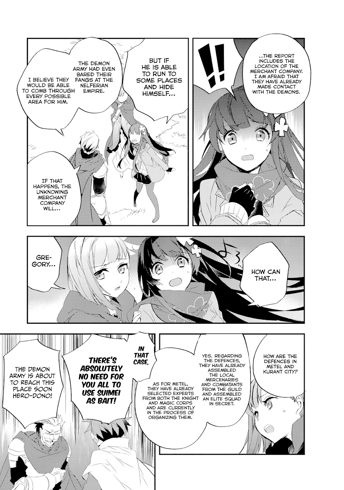 Isekai Mahou wa Okureteru! (Novel) Chapter 15 page 8 - Chapter 15: Demon General Rajas III