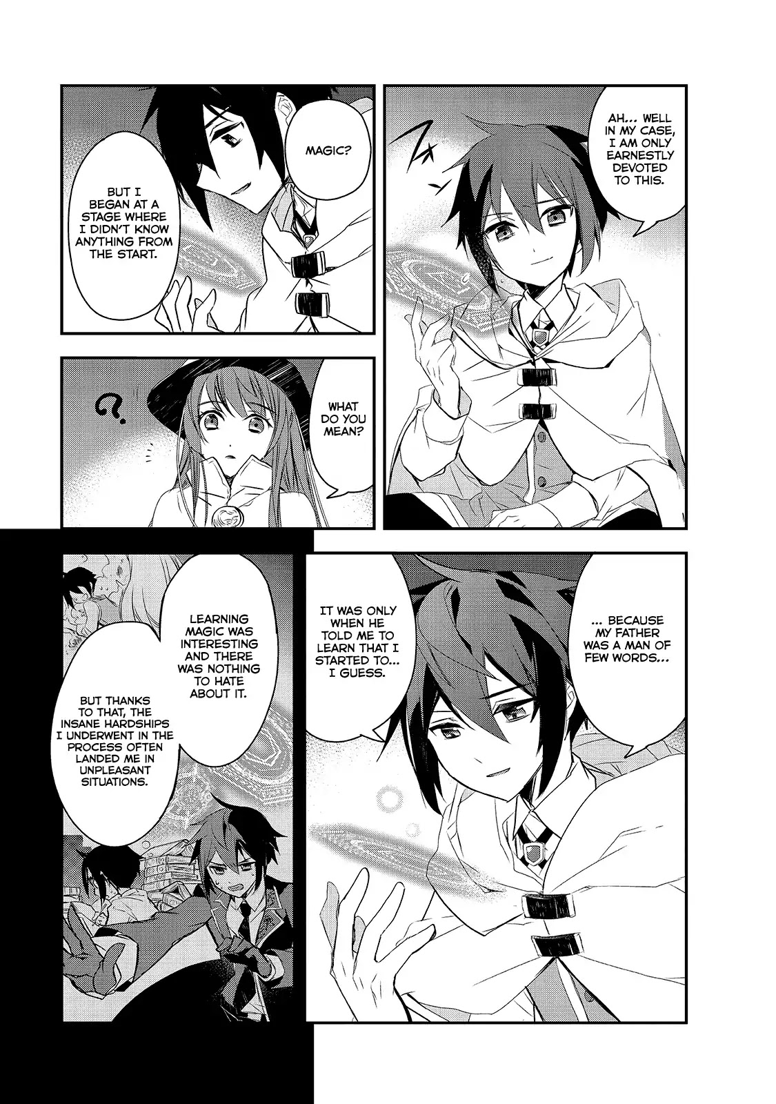Isekai Mahou wa Okureteru! (Novel) Chapter 16 page 10 - Chapter 16: Demon General Rajas IV