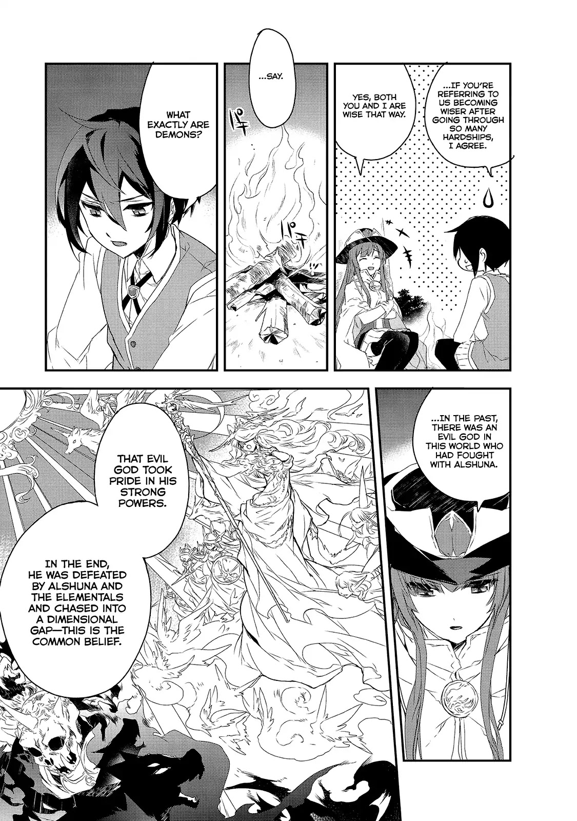 Isekai Mahou wa Okureteru! (Novel) Chapter 16 page 12 - Chapter 16: Demon General Rajas IV