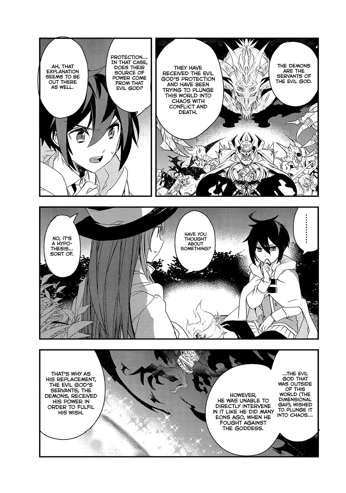 Isekai Mahou wa Okureteru! (Novel) Chapter 16 page 13 - Chapter 16: Demon General Rajas IV