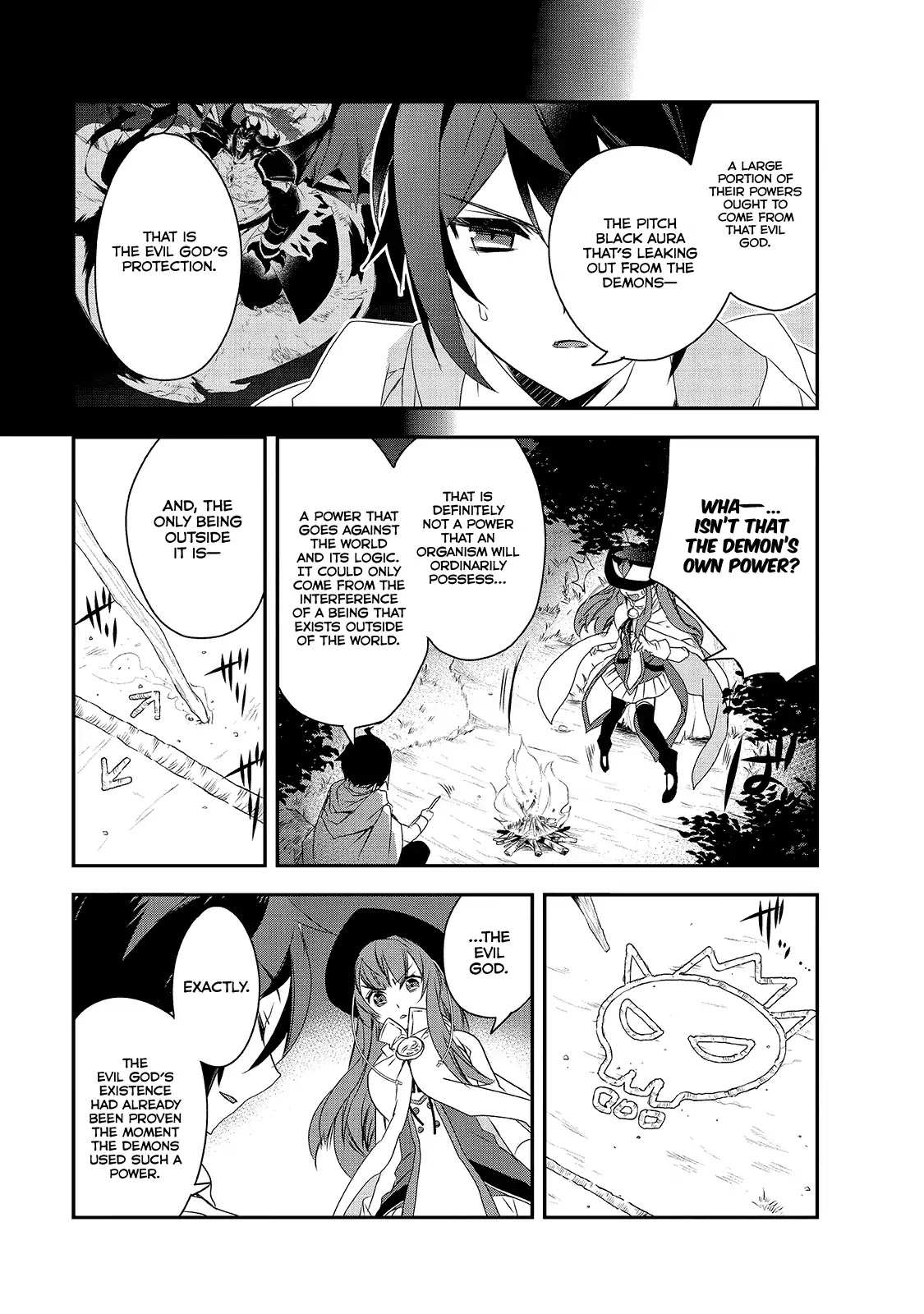 Isekai Mahou wa Okureteru! (Novel) Chapter 16 page 14 - Chapter 16: Demon General Rajas IV