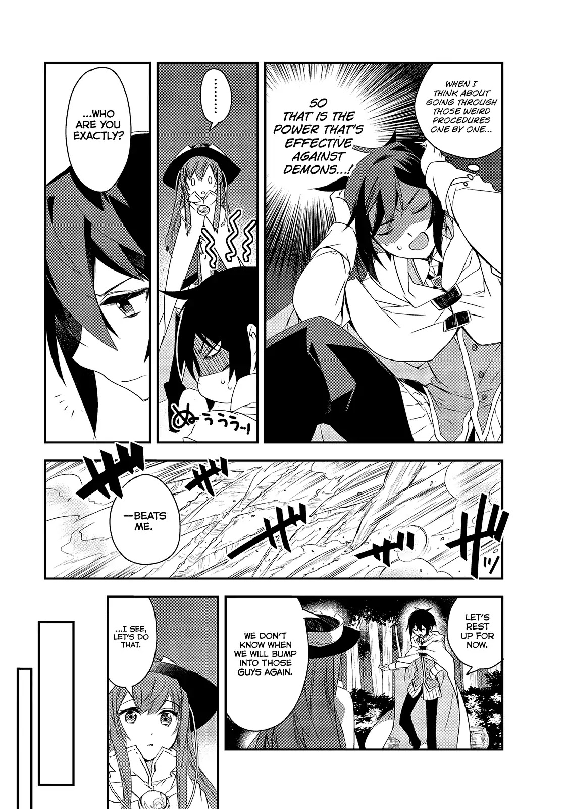 Isekai Mahou wa Okureteru! (Novel) Chapter 16 page 16 - Chapter 16: Demon General Rajas IV