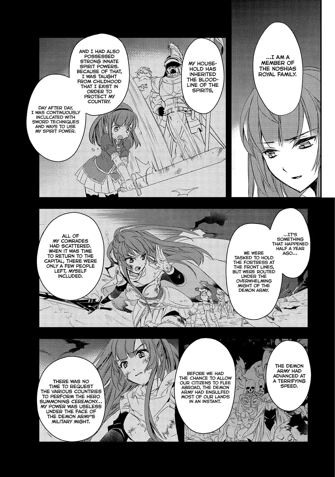 Isekai Mahou wa Okureteru! (Novel) Chapter 16 page 31 - Chapter 16: Demon General Rajas IV