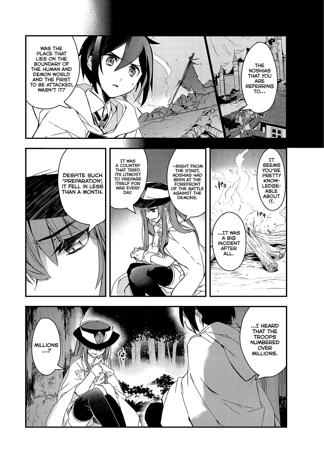Isekai Mahou wa Okureteru! (Novel) Chapter 16 page 4 - Chapter 16: Demon General Rajas IV