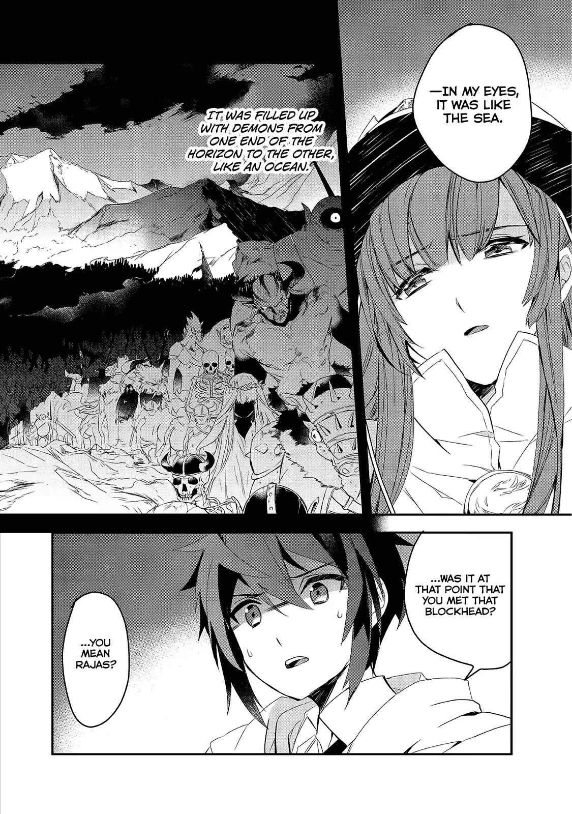 Isekai Mahou wa Okureteru! (Novel) Chapter 16 page 5 - Chapter 16: Demon General Rajas IV