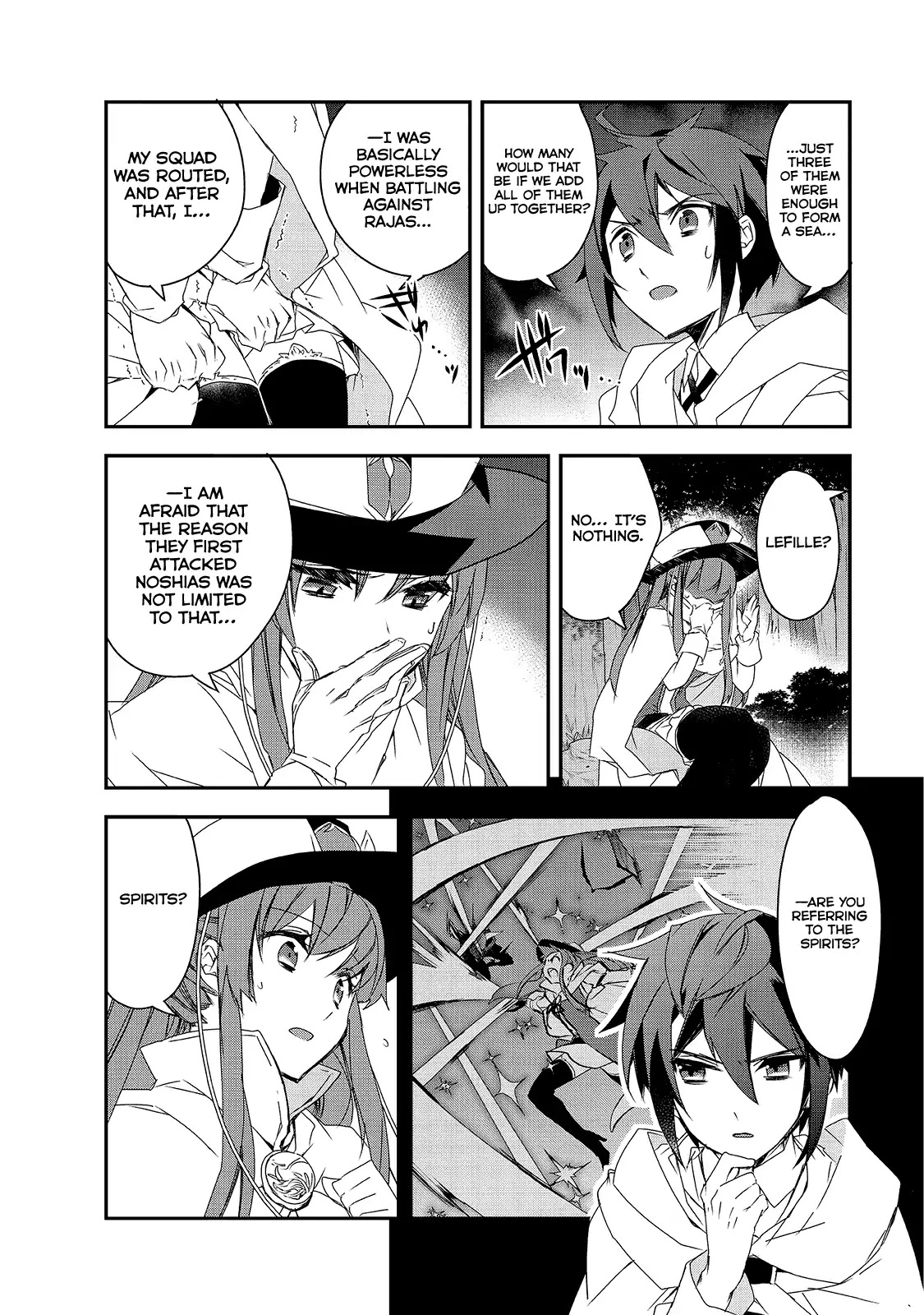 Isekai Mahou wa Okureteru! (Novel) Chapter 16 page 7 - Chapter 16: Demon General Rajas IV