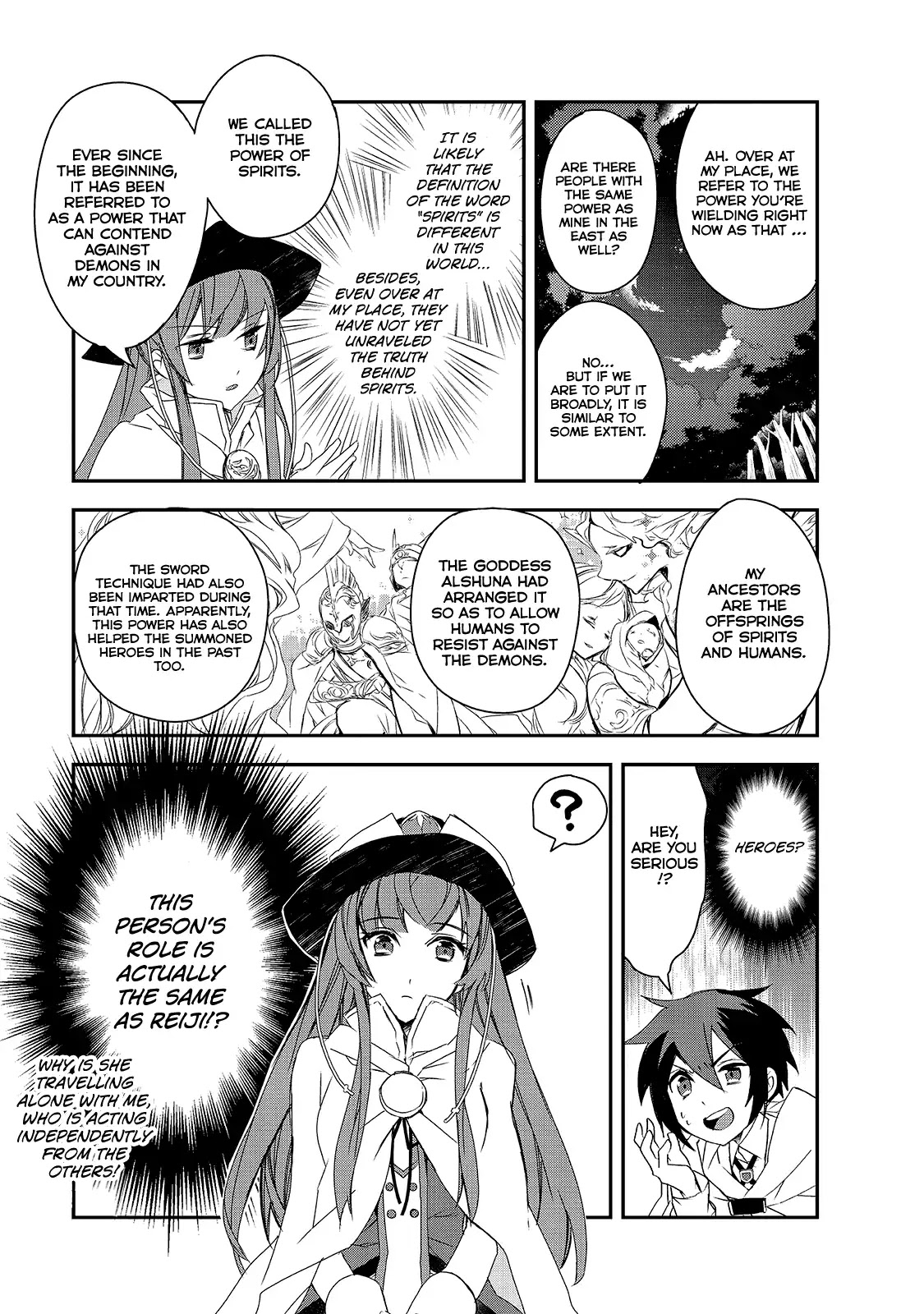 Isekai Mahou wa Okureteru! (Novel) Chapter 16 page 8 - Chapter 16: Demon General Rajas IV