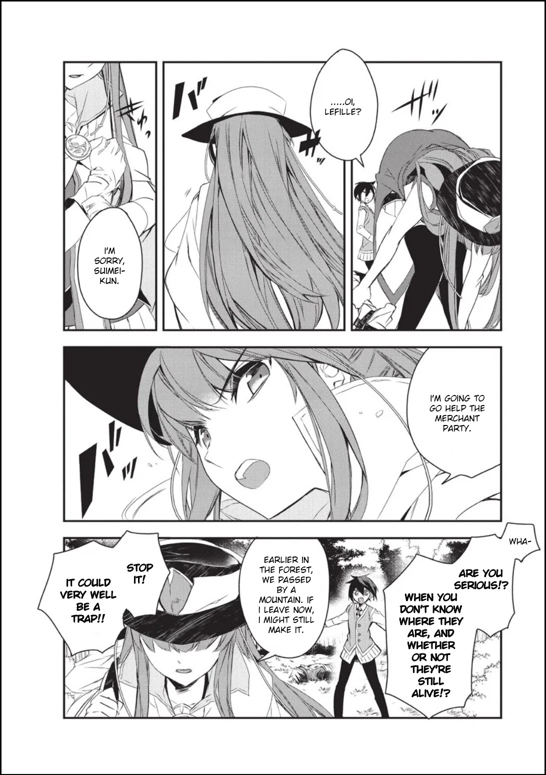 Isekai Mahou wa Okureteru! (Novel) Chapter 17 page 10 - Chapter 17