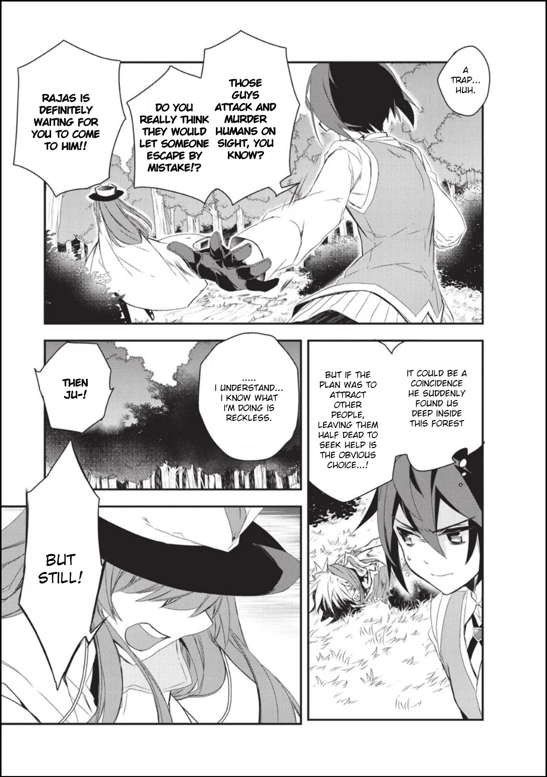 Isekai Mahou wa Okureteru! (Novel) Chapter 17 page 11 - Chapter 17
