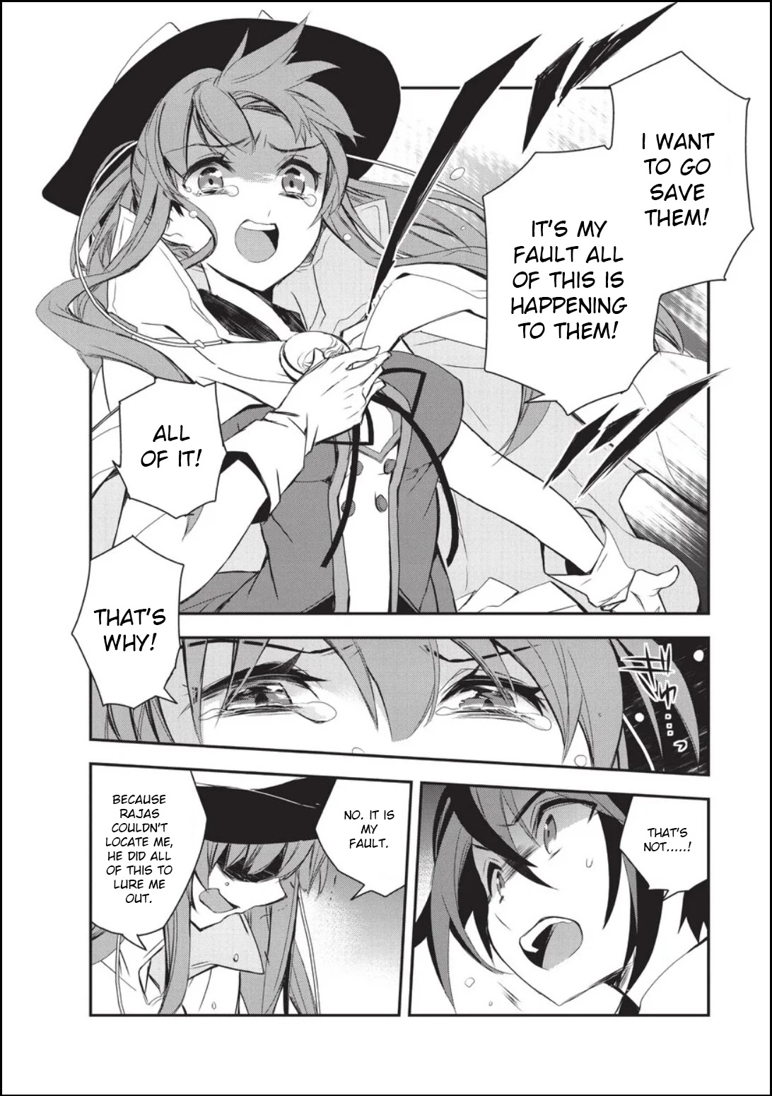 Isekai Mahou wa Okureteru! (Novel) Chapter 17 page 12 - Chapter 17