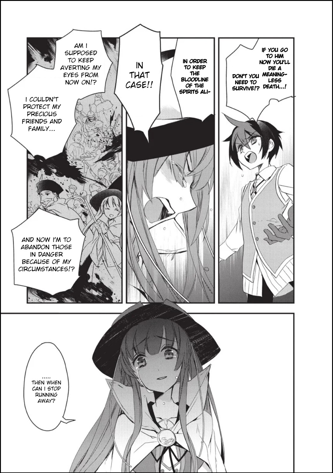 Isekai Mahou wa Okureteru! (Novel) Chapter 17 page 13 - Chapter 17