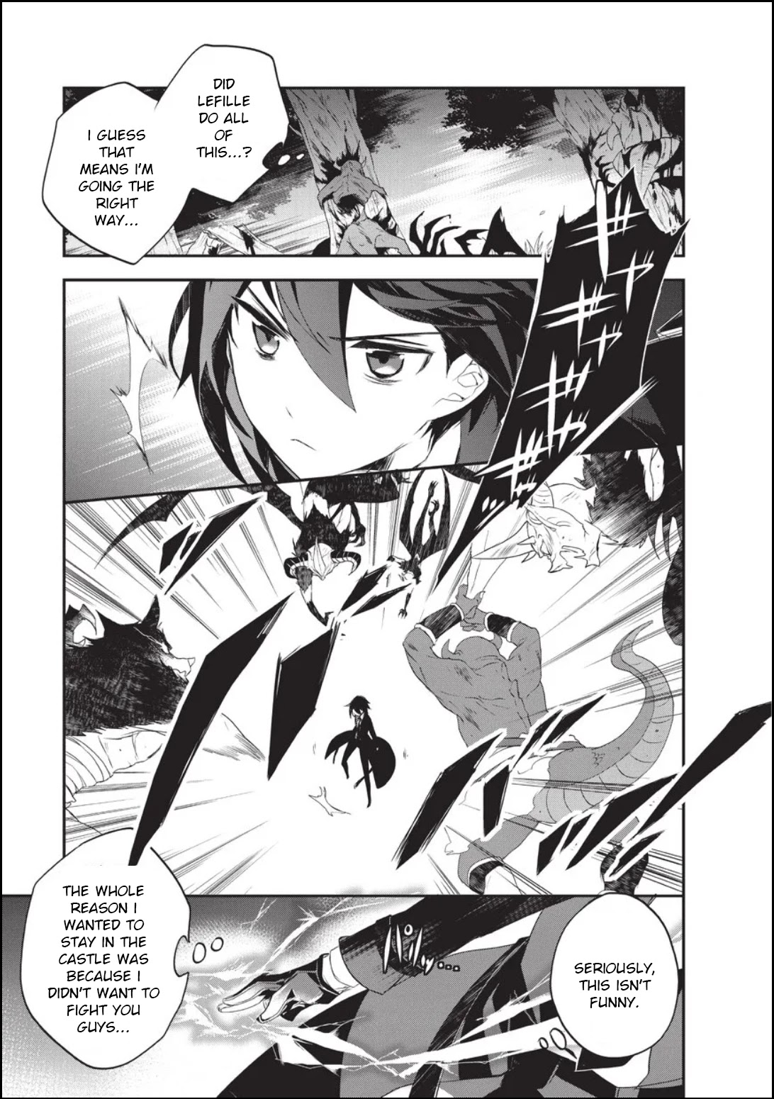 Isekai Mahou wa Okureteru! (Novel) Chapter 17 page 21 - Chapter 17
