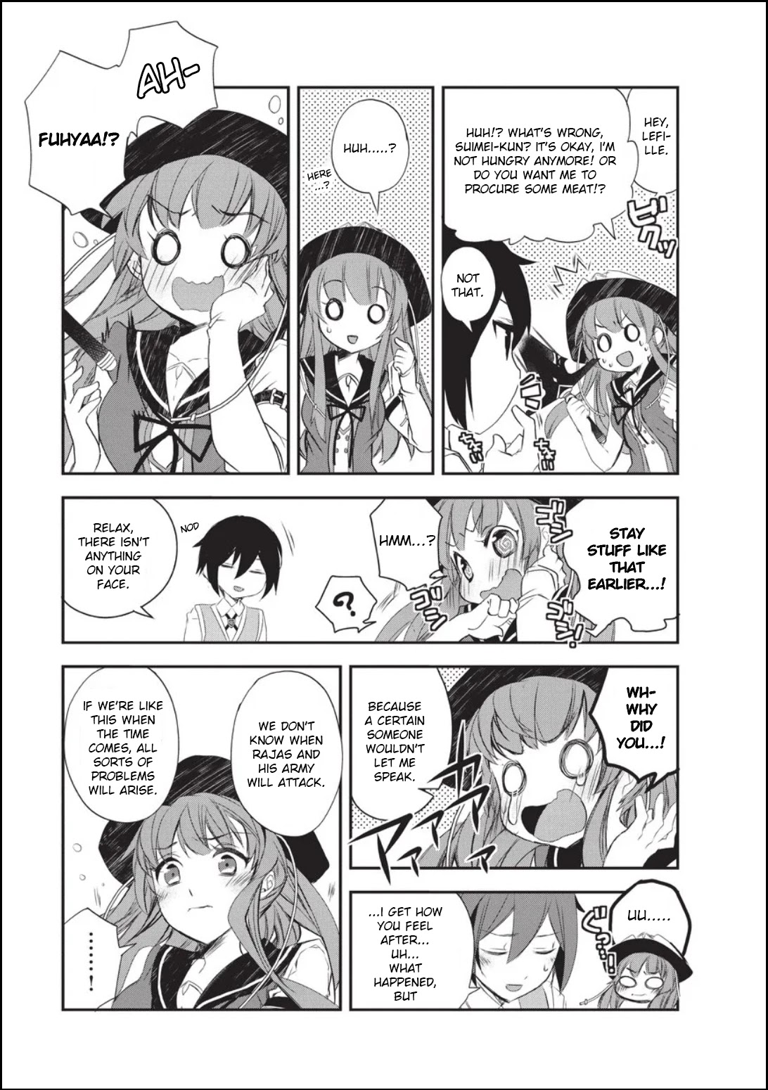 Isekai Mahou wa Okureteru! (Novel) Chapter 17 page 3 - Chapter 17