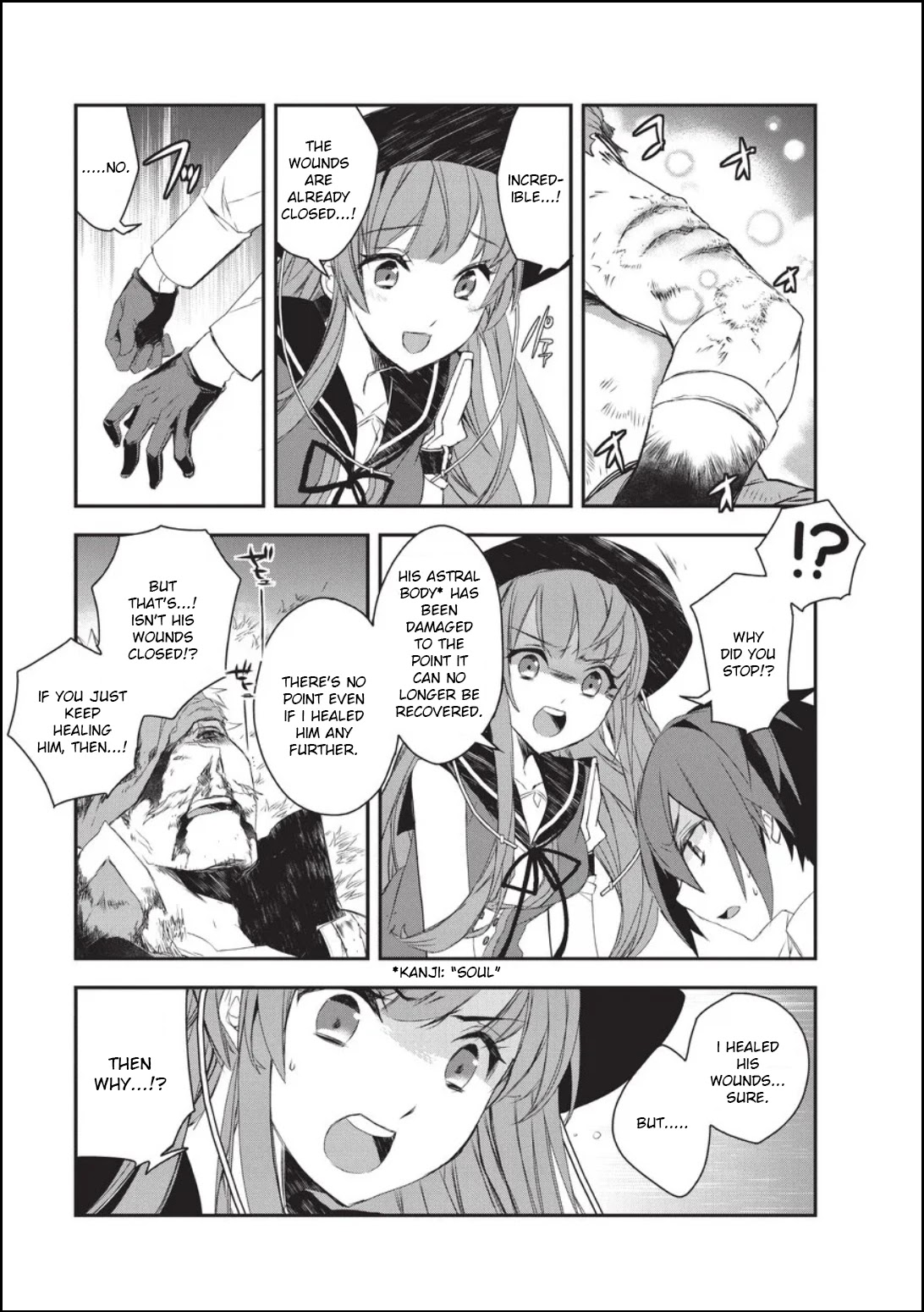 Isekai Mahou wa Okureteru! (Novel) Chapter 17 page 7 - Chapter 17