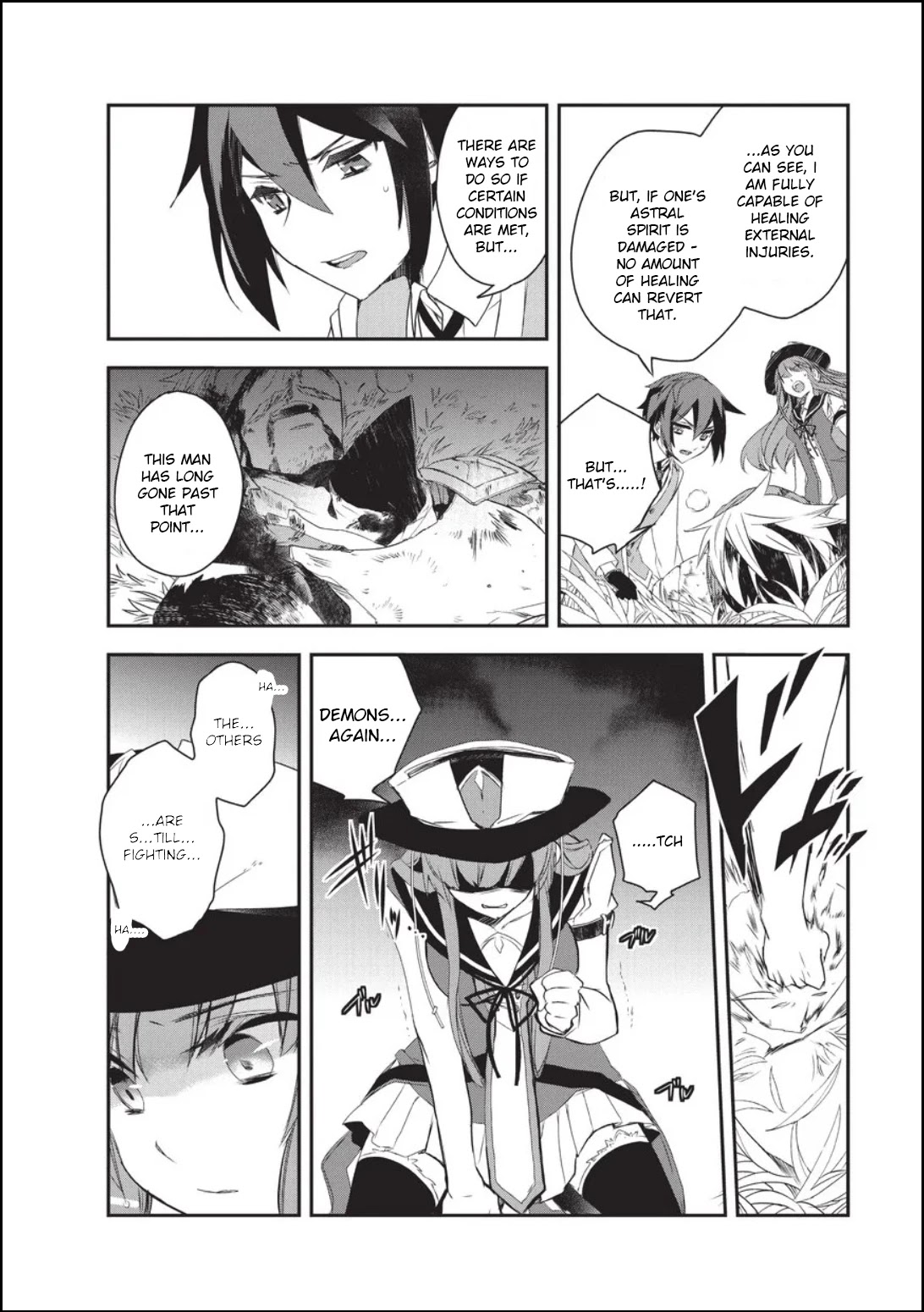 Isekai Mahou wa Okureteru! (Novel) Chapter 17 page 8 - Chapter 17