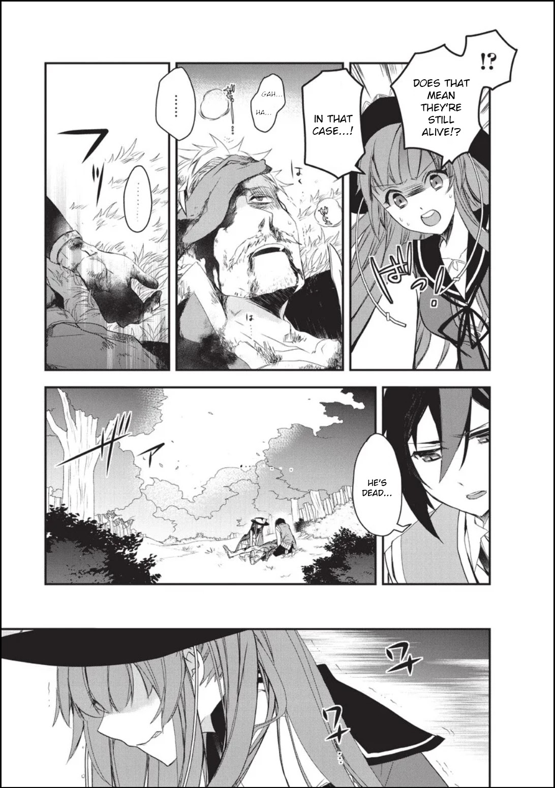 Isekai Mahou wa Okureteru! (Novel) Chapter 17 page 9 - Chapter 17