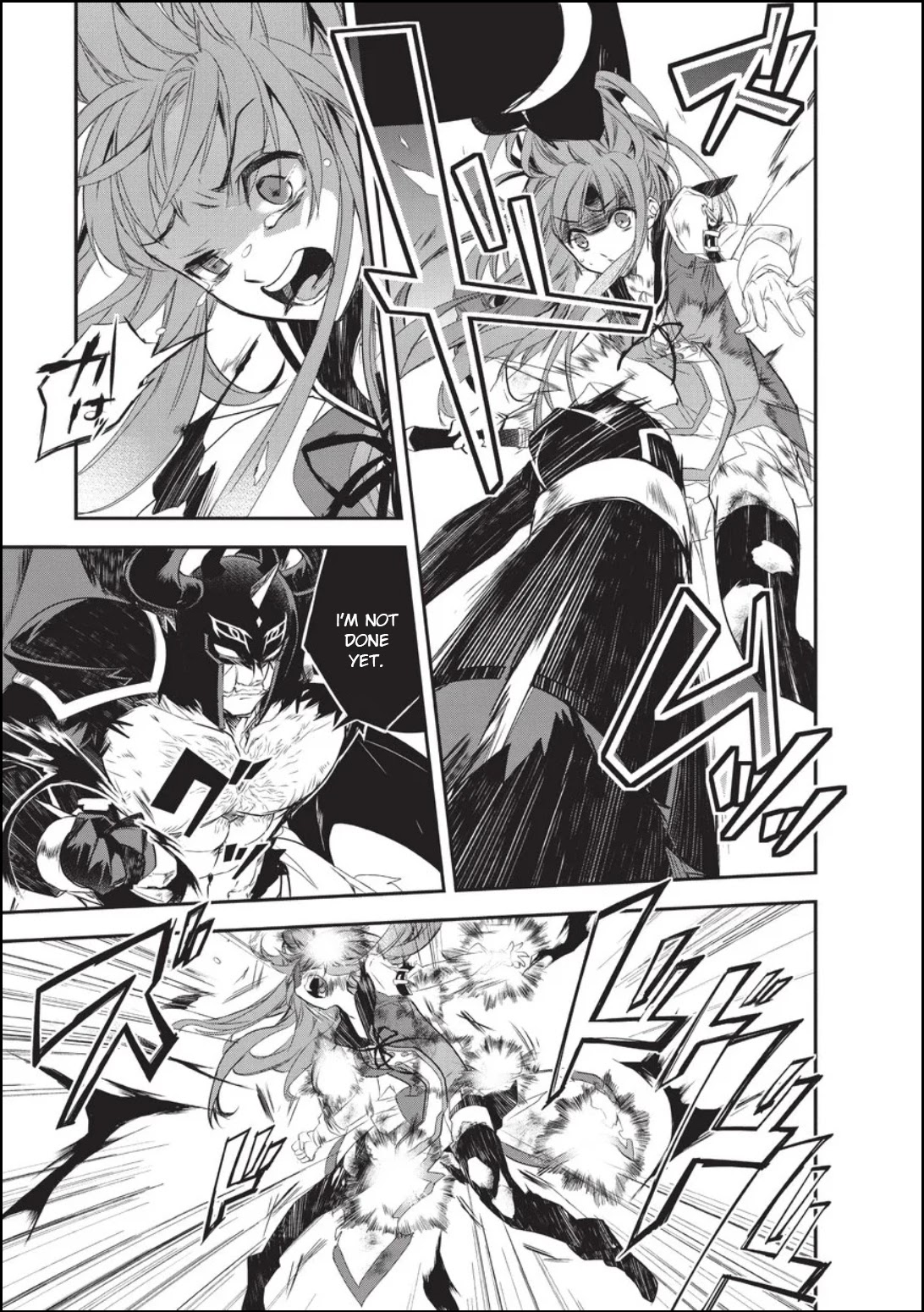 Isekai Mahou wa Okureteru! (Novel) Chapter 18 page 34 - Chapter 18